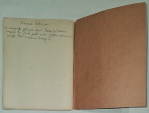 Zeszyty szkolne - zestaw 5 szt - 1 komplet