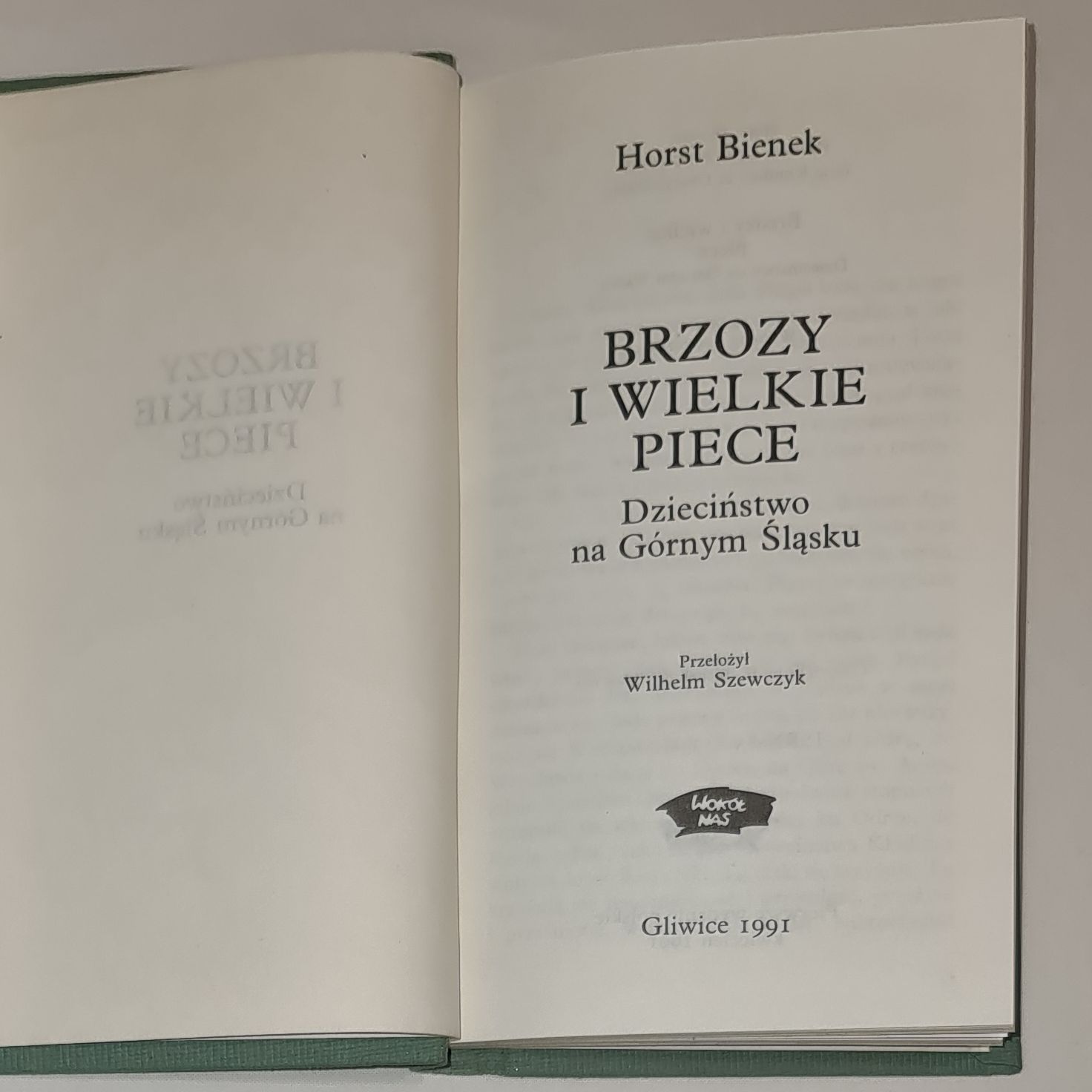 Brzozy i wielkie piece. Dzieciństwo na Górnym Śląsku Birken und Hochöfen. Eine Kindheit in Oberschlesien