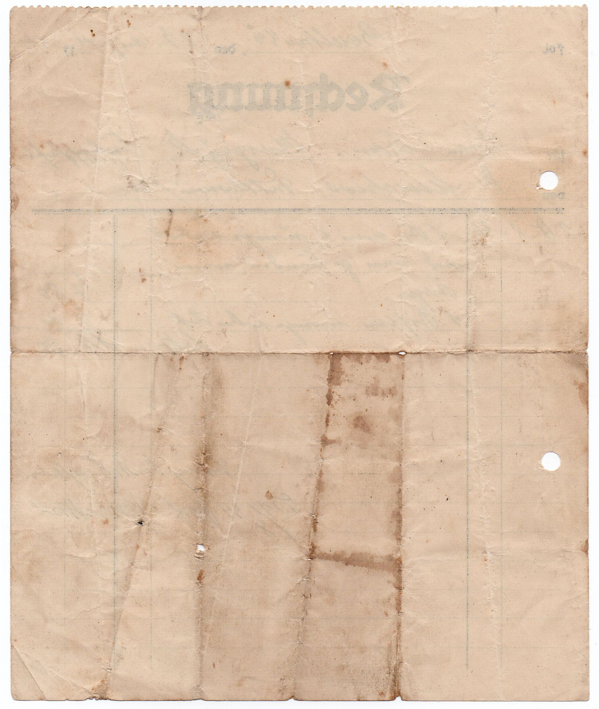 Beuthen O.-S. Sattlermeister J. Muschiol 1934 / Bytom Mistrz Siodlarski - rzemiosło - siodlarstwo - rymarstwo - konie