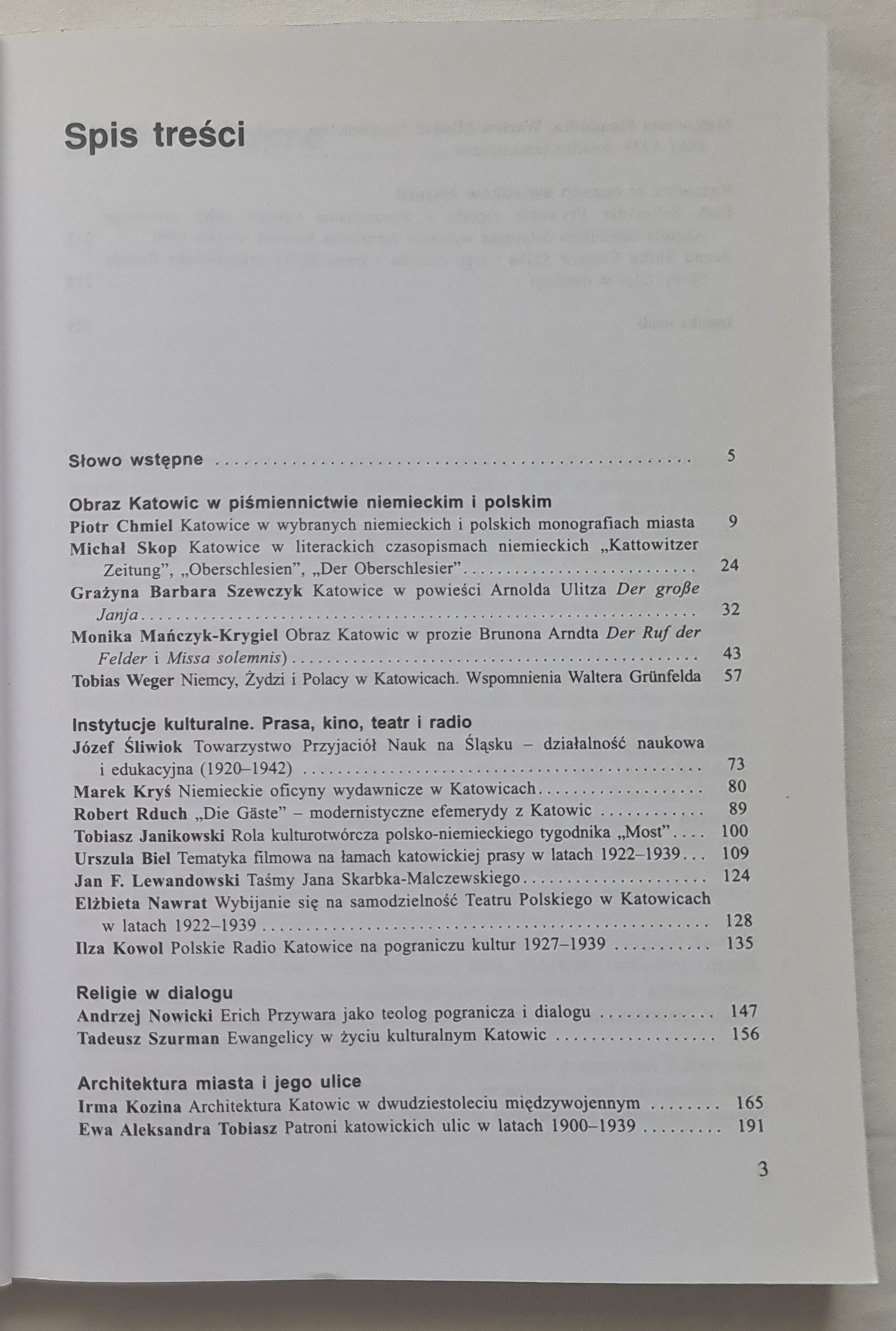 Katowice polsko-niemiecka przestrzeń kulturowa w latach 1865-1939