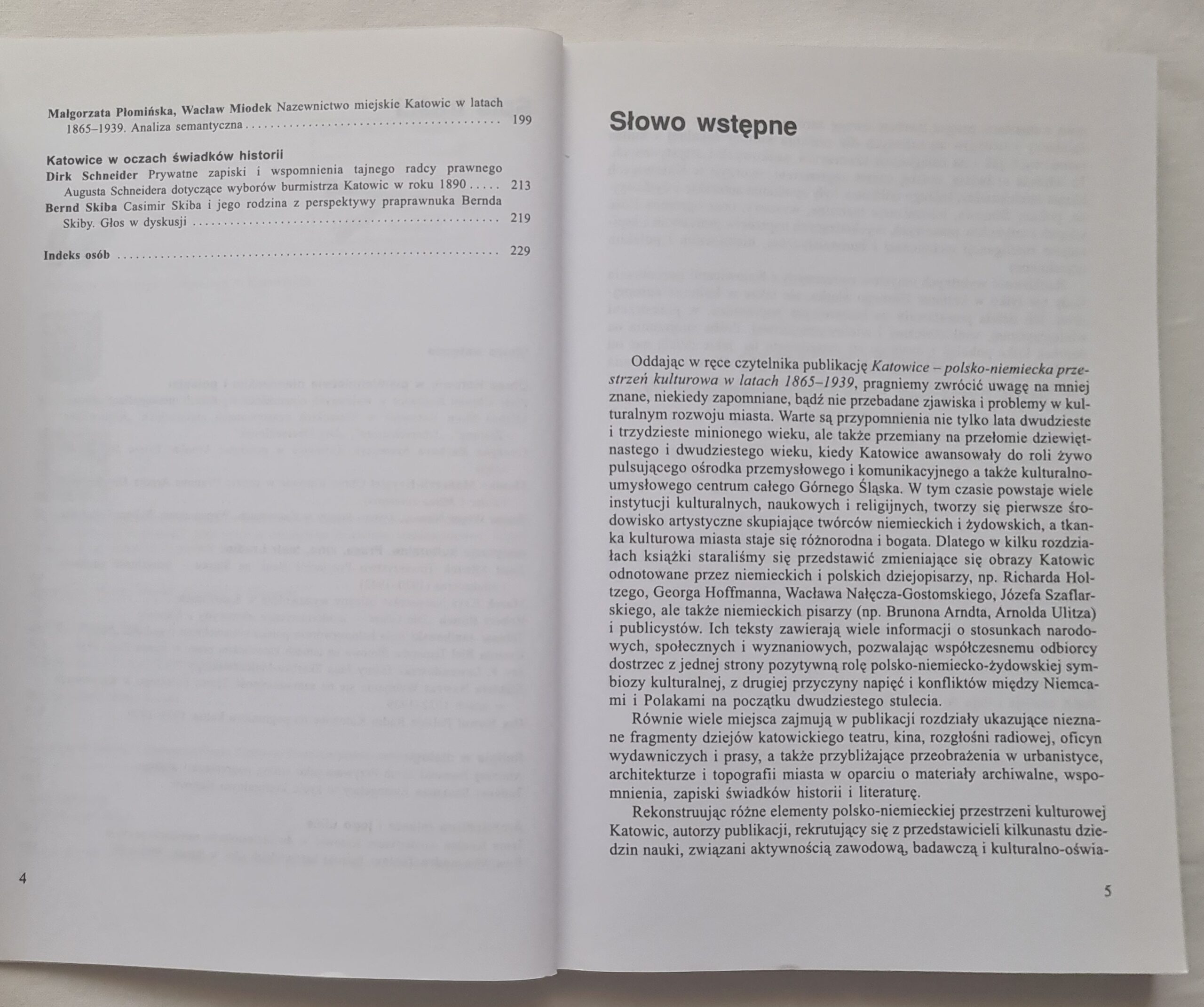 Katowice polsko-niemiecka przestrzeń kulturowa w latach 1865-1939