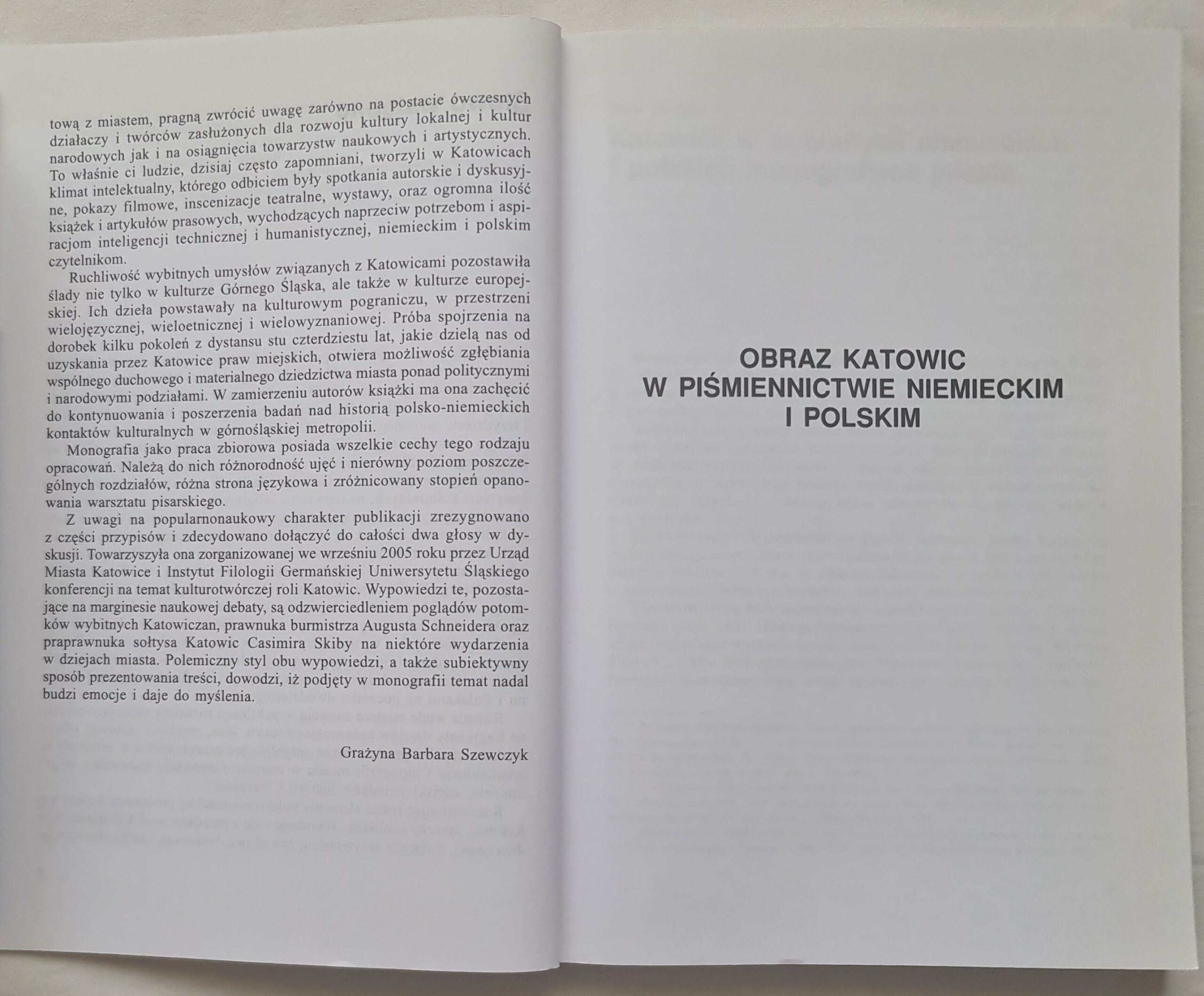Katowice polsko-niemiecka przestrzeń kulturowa w latach 1865-1939