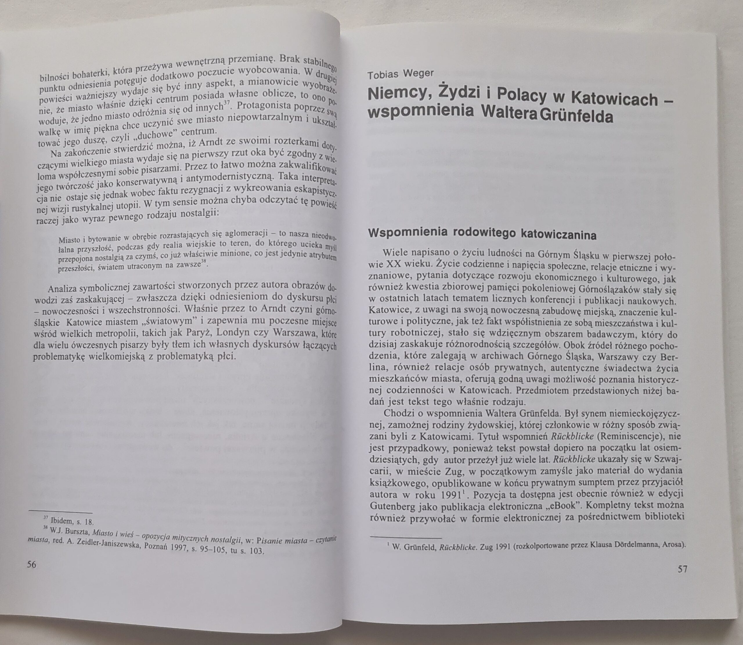 Katowice polsko-niemiecka przestrzeń kulturowa w latach 1865-1939