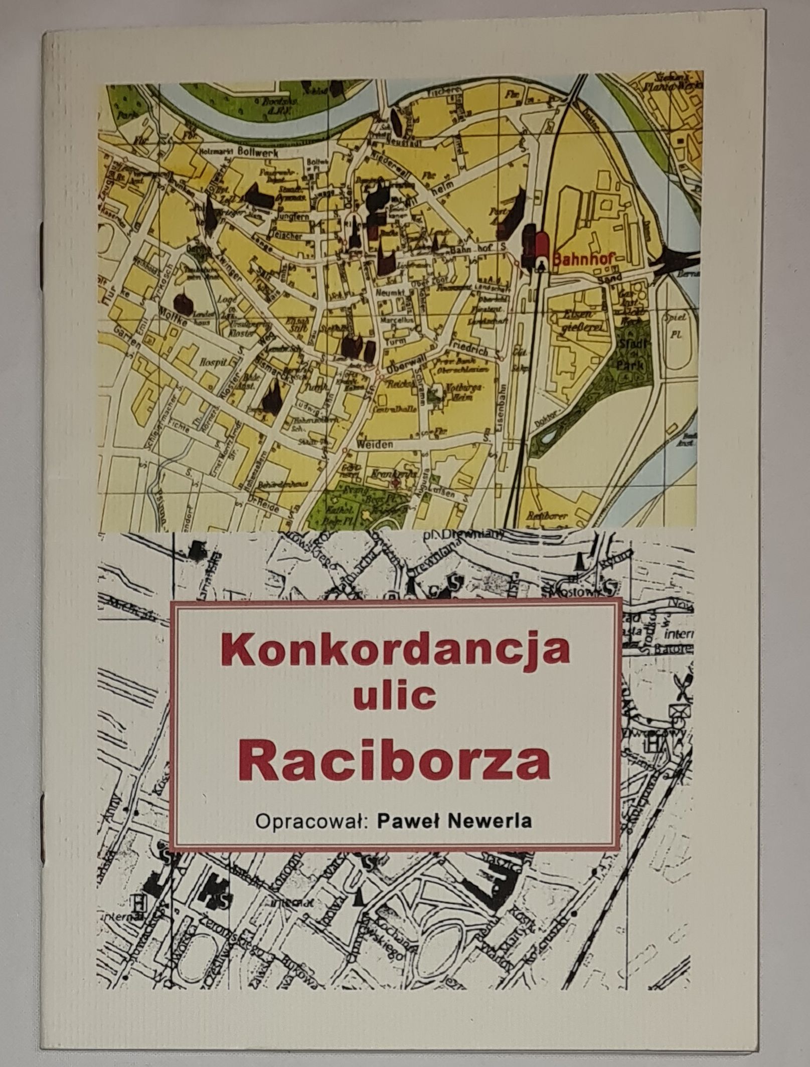 Konkordancja ulic Raciborza