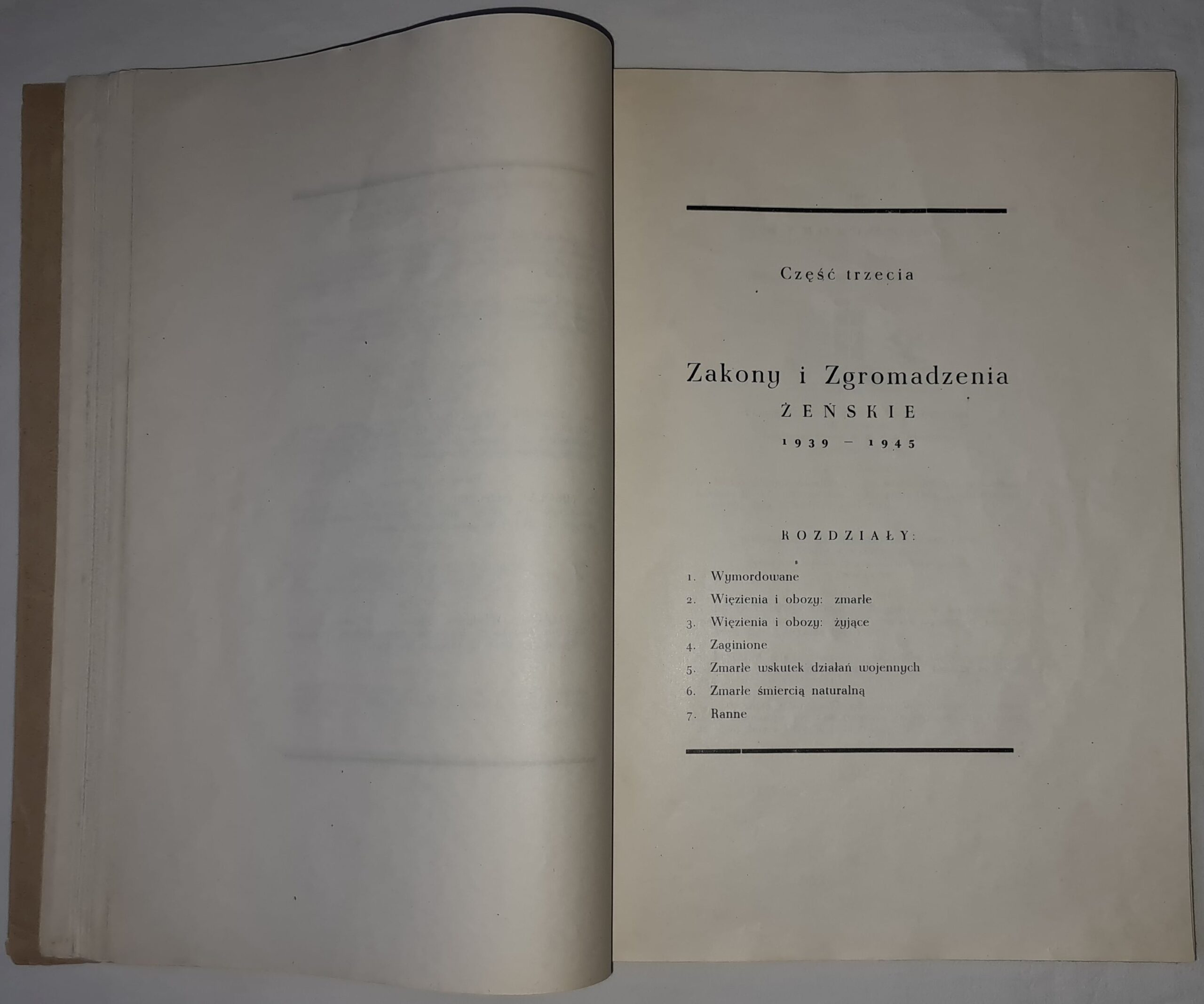 Męczeńskie dzieje Archidiecezji Warszawskiej 1939 — 1945. Duchowieństwo świeckie, Zakony i Zgromadzenia Zakonne