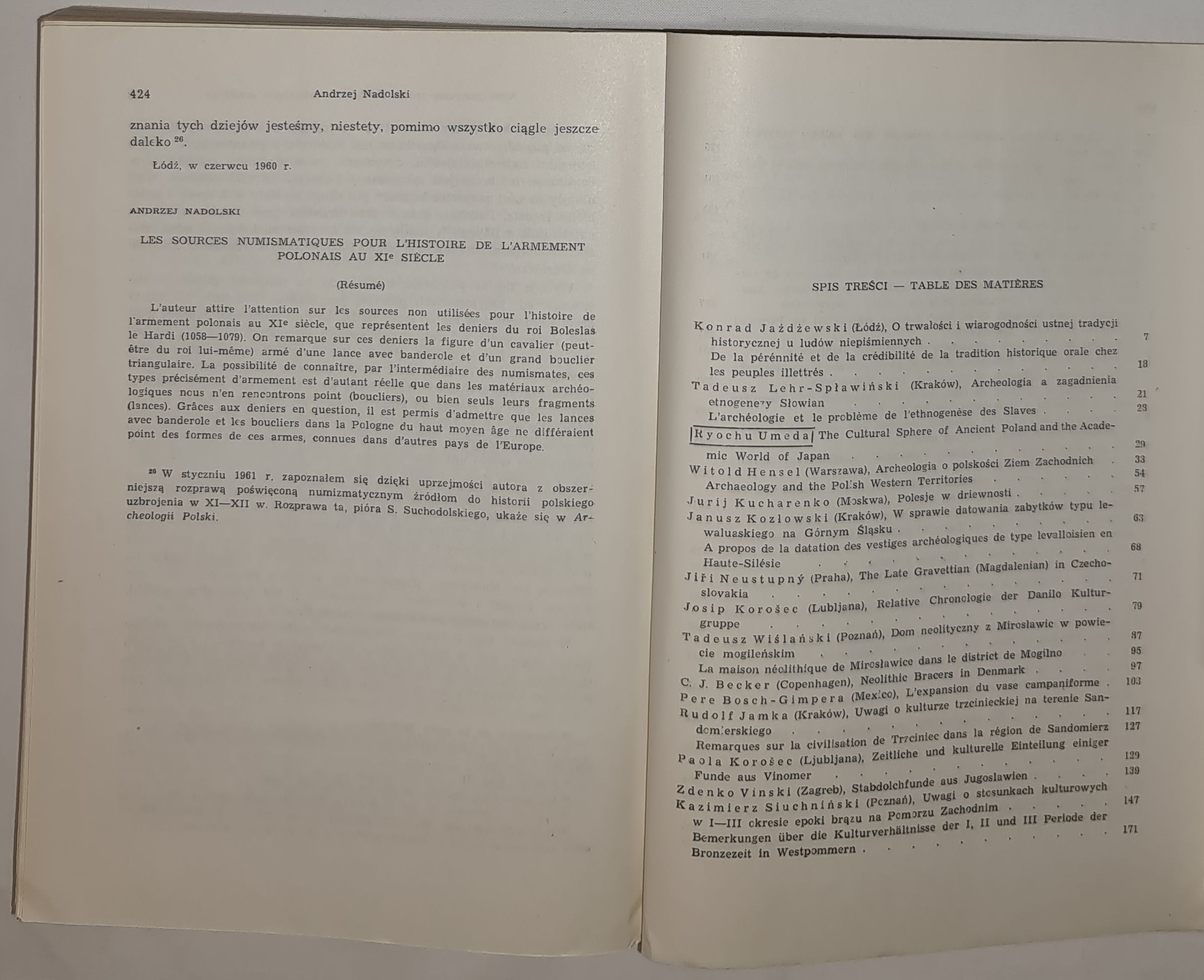 Munera archeologica Iosepho Kostrzewski quinquagesimum annum optimarum artium studiis deditum peragenti ab amicis collegis, discipulis oblata