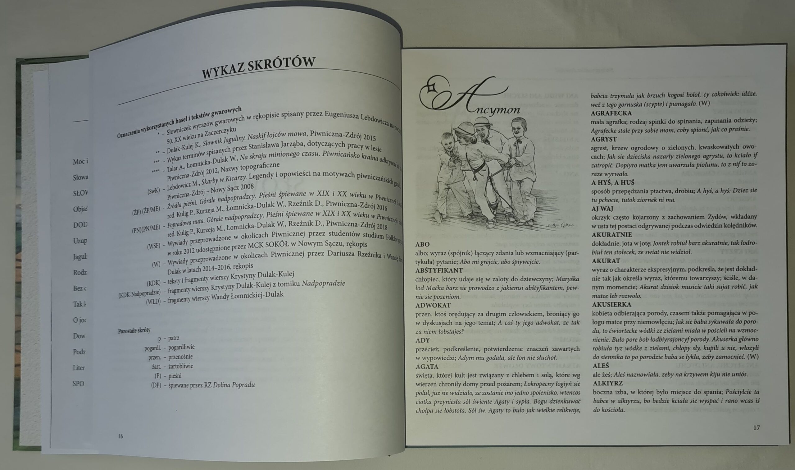 Nadpopradzka dawność. Gwara i kultura górali z okolic Piwnicznej