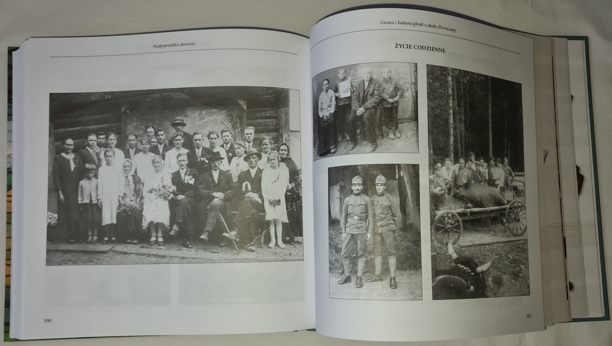 Nadpopradzka dawność. Gwara i kultura górali z okolic Piwnicznej