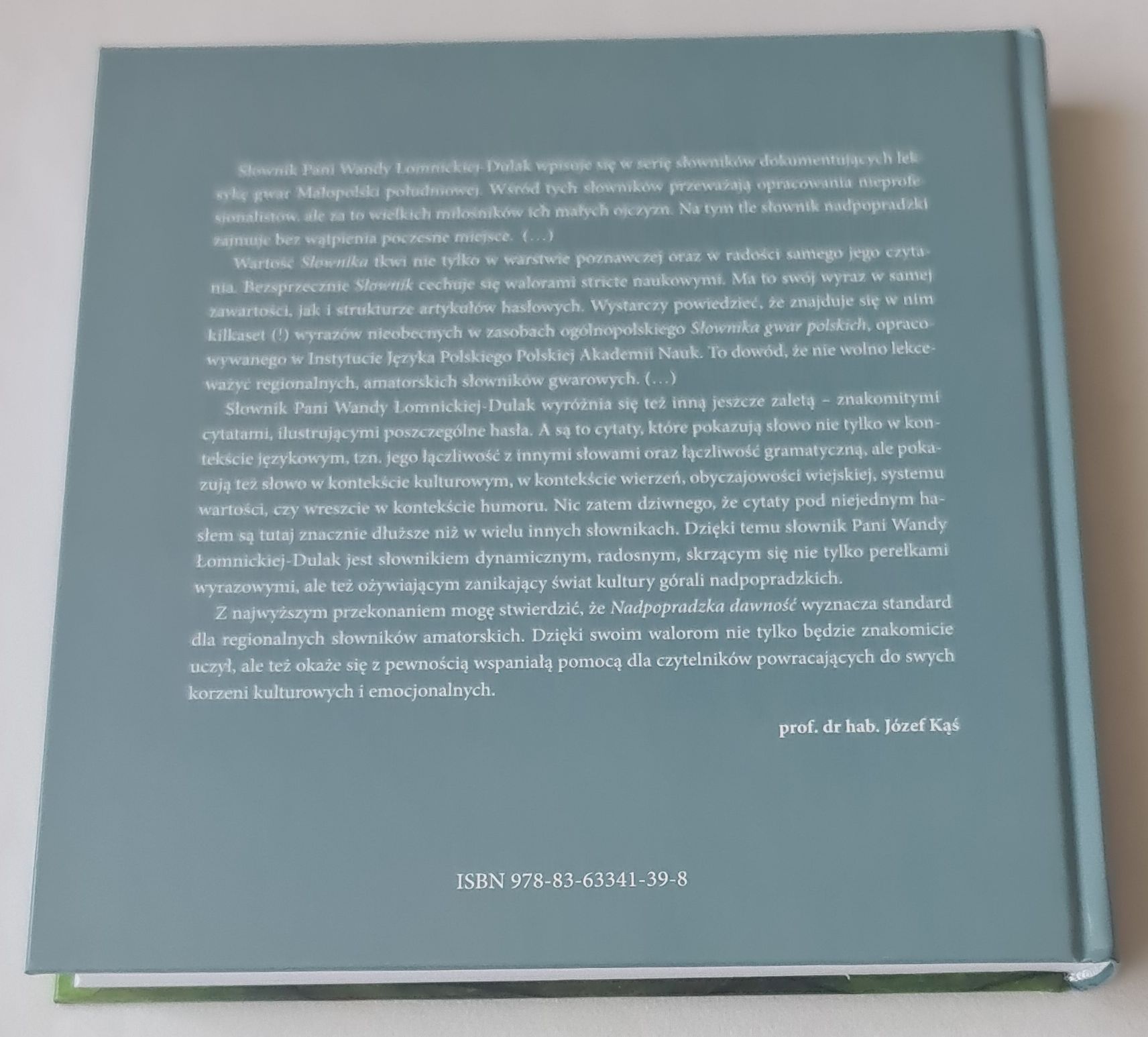 Nadpopradzka dawność. Gwara i kultura górali z okolic Piwnicznej