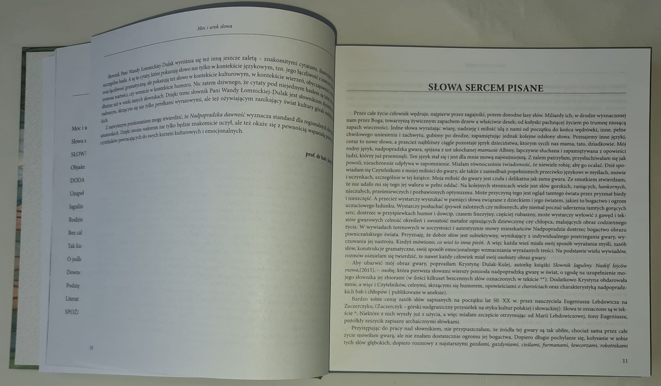 Nadpopradzka dawność. Gwara i kultura górali z okolic Piwnicznej