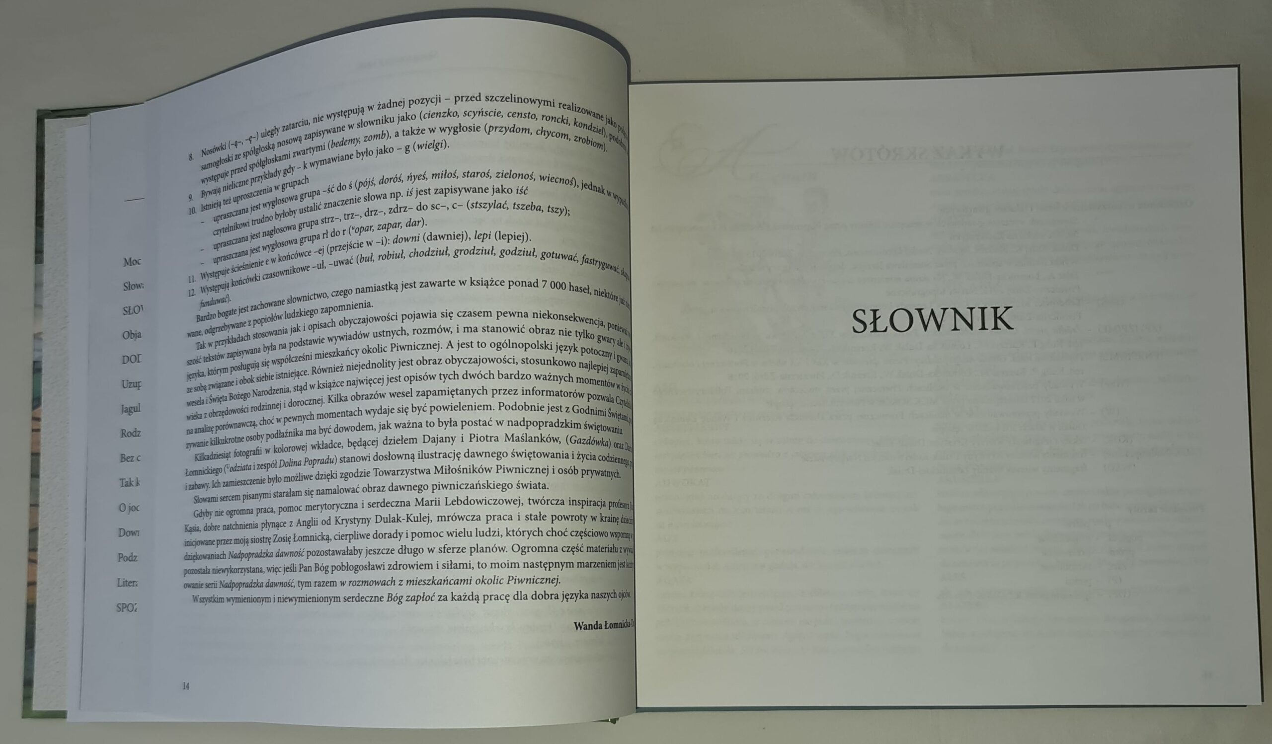 Nadpopradzka dawność. Gwara i kultura górali z okolic Piwnicznej