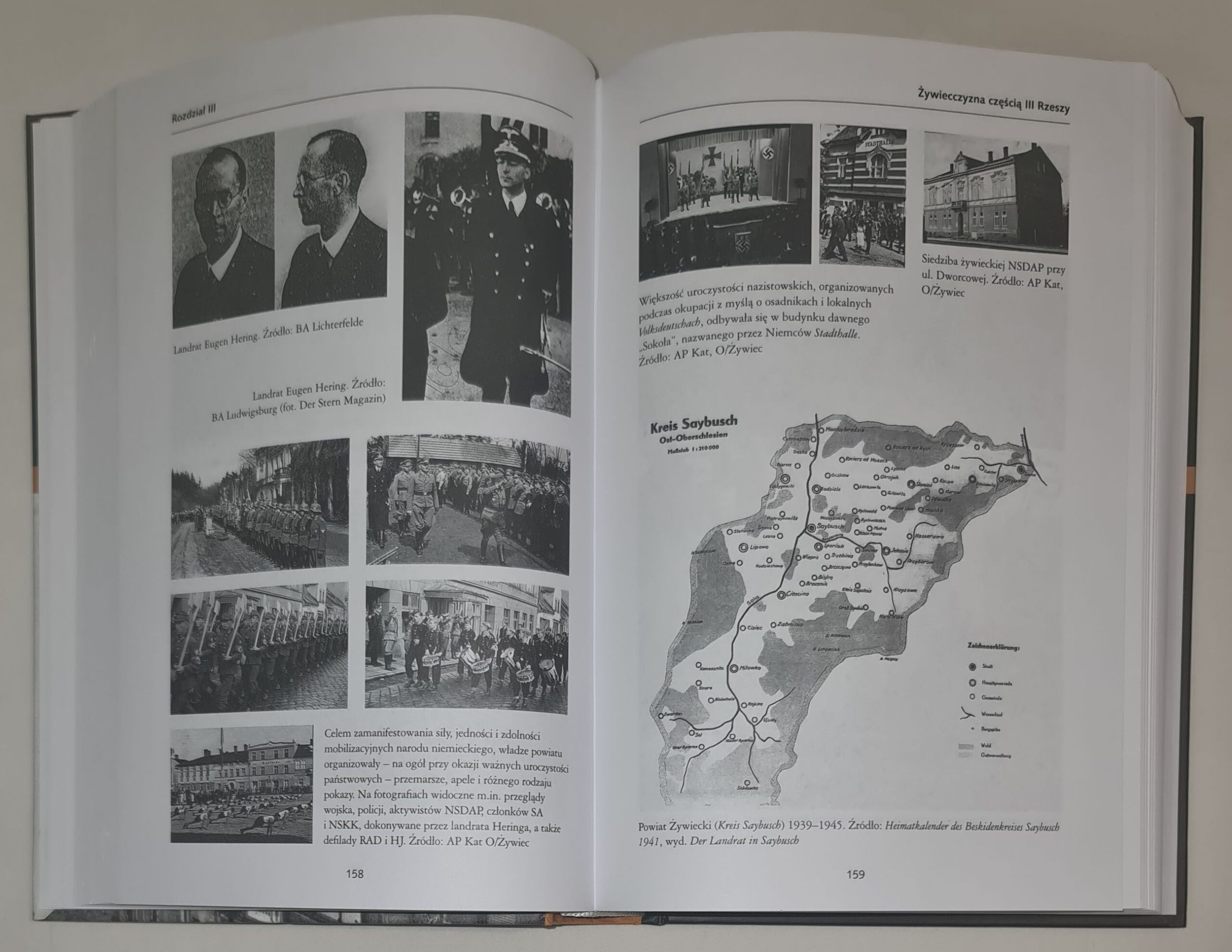 Niszczyć by tworzyć. Germanizacja Żywiecczyzny przez narodowosocjalistyczne Niemcy 1939-1944/45