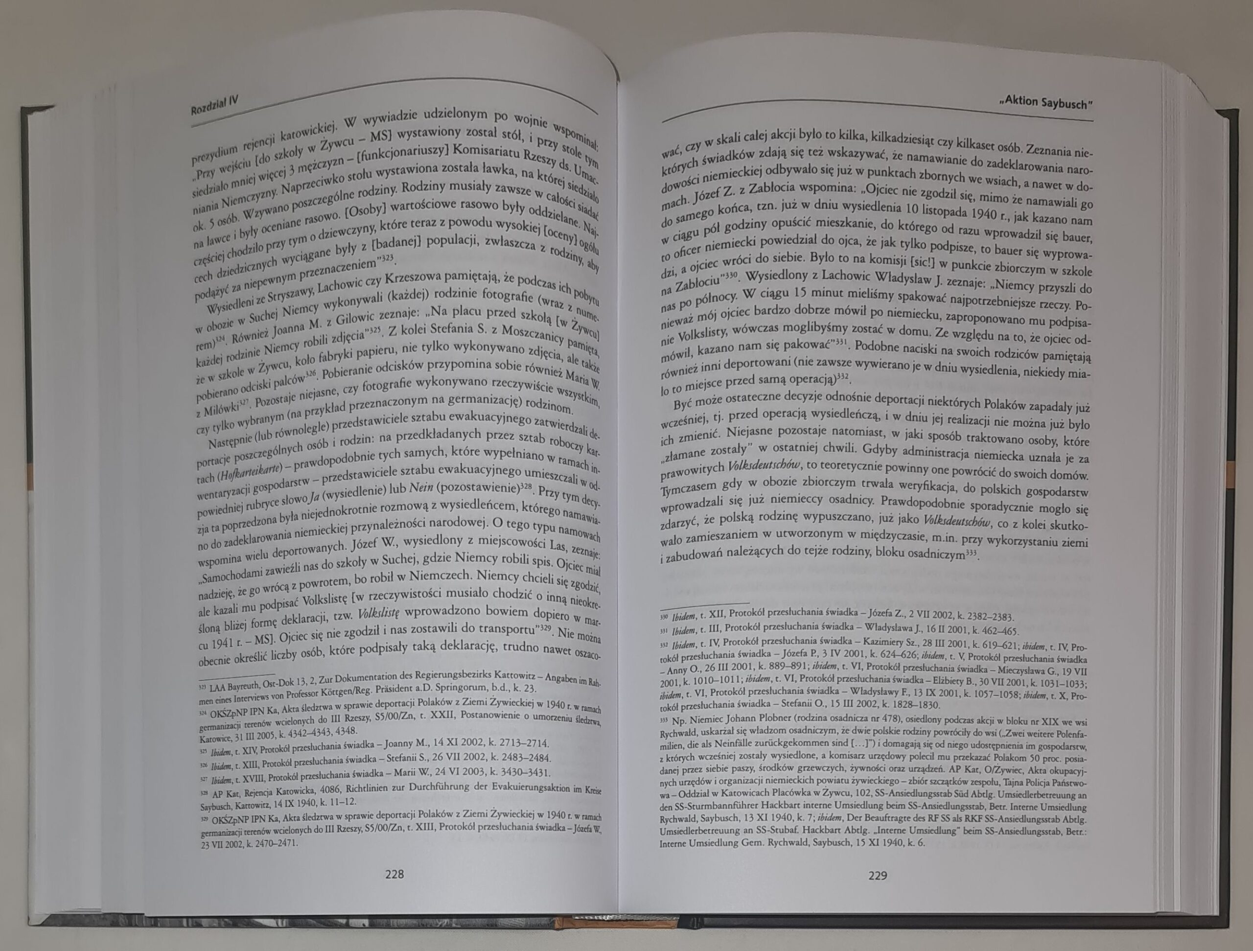Niszczyć by tworzyć. Germanizacja Żywiecczyzny przez narodowosocjalistyczne Niemcy 1939-1944/45