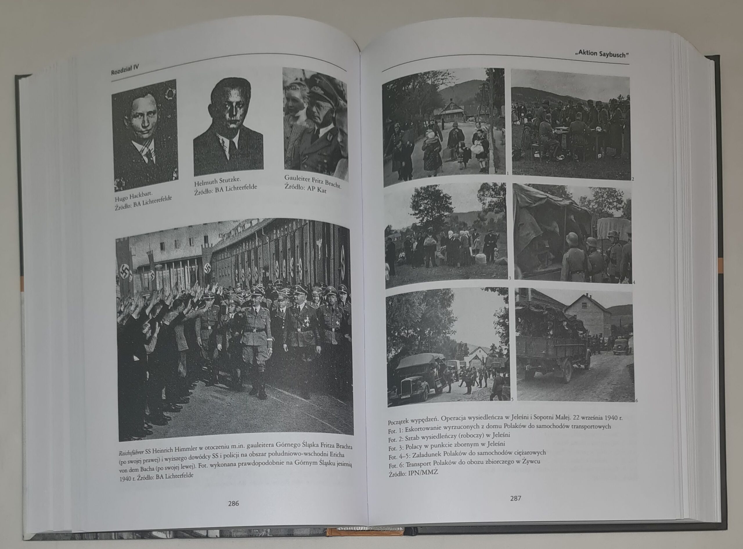 Niszczyć by tworzyć. Germanizacja Żywiecczyzny przez narodowosocjalistyczne Niemcy 1939-1944/45