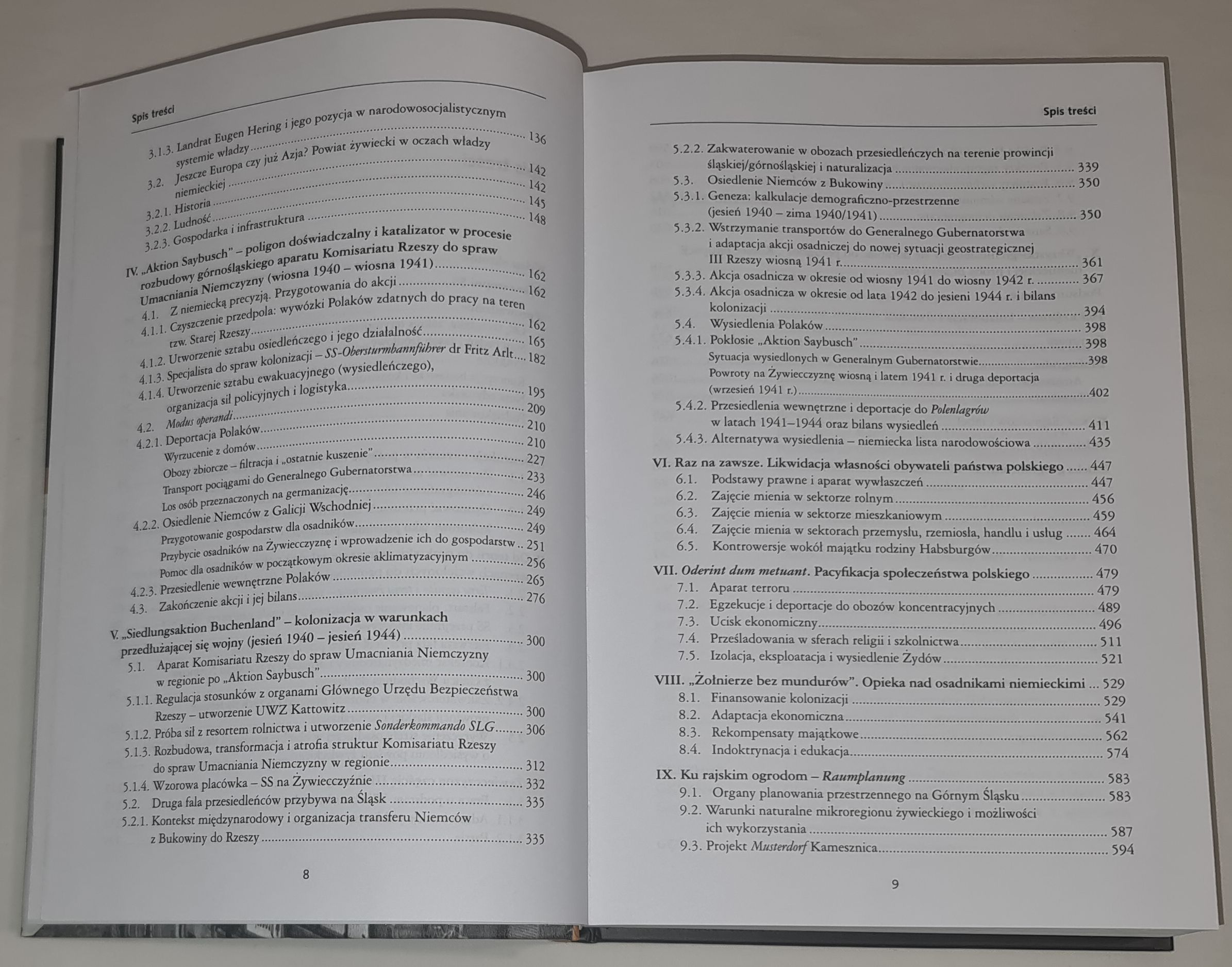 Niszczyć by tworzyć. Germanizacja Żywiecczyzny przez narodowosocjalistyczne Niemcy 1939-1944/45