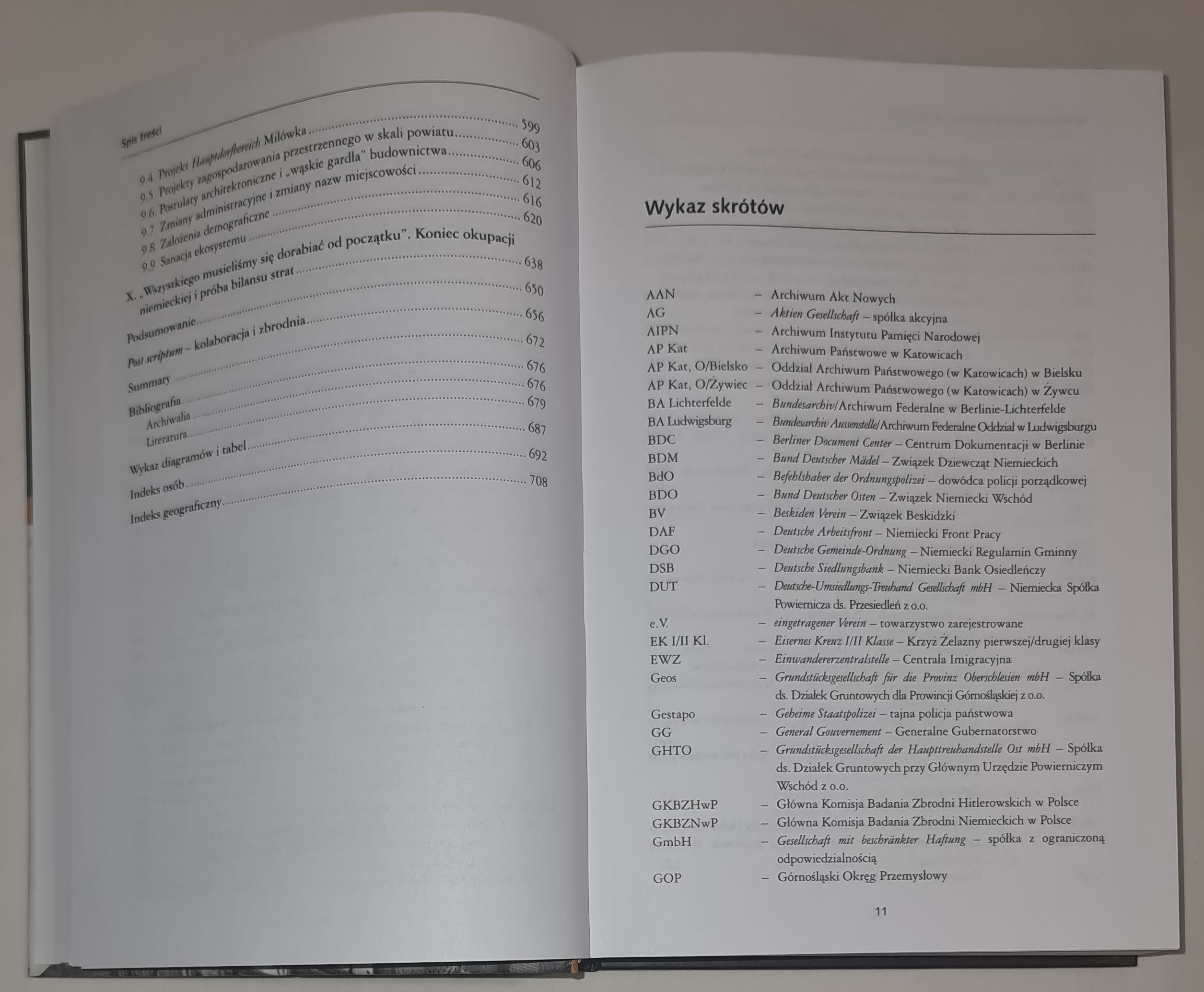 Niszczyć by tworzyć. Germanizacja Żywiecczyzny przez narodowosocjalistyczne Niemcy 1939-1944/45