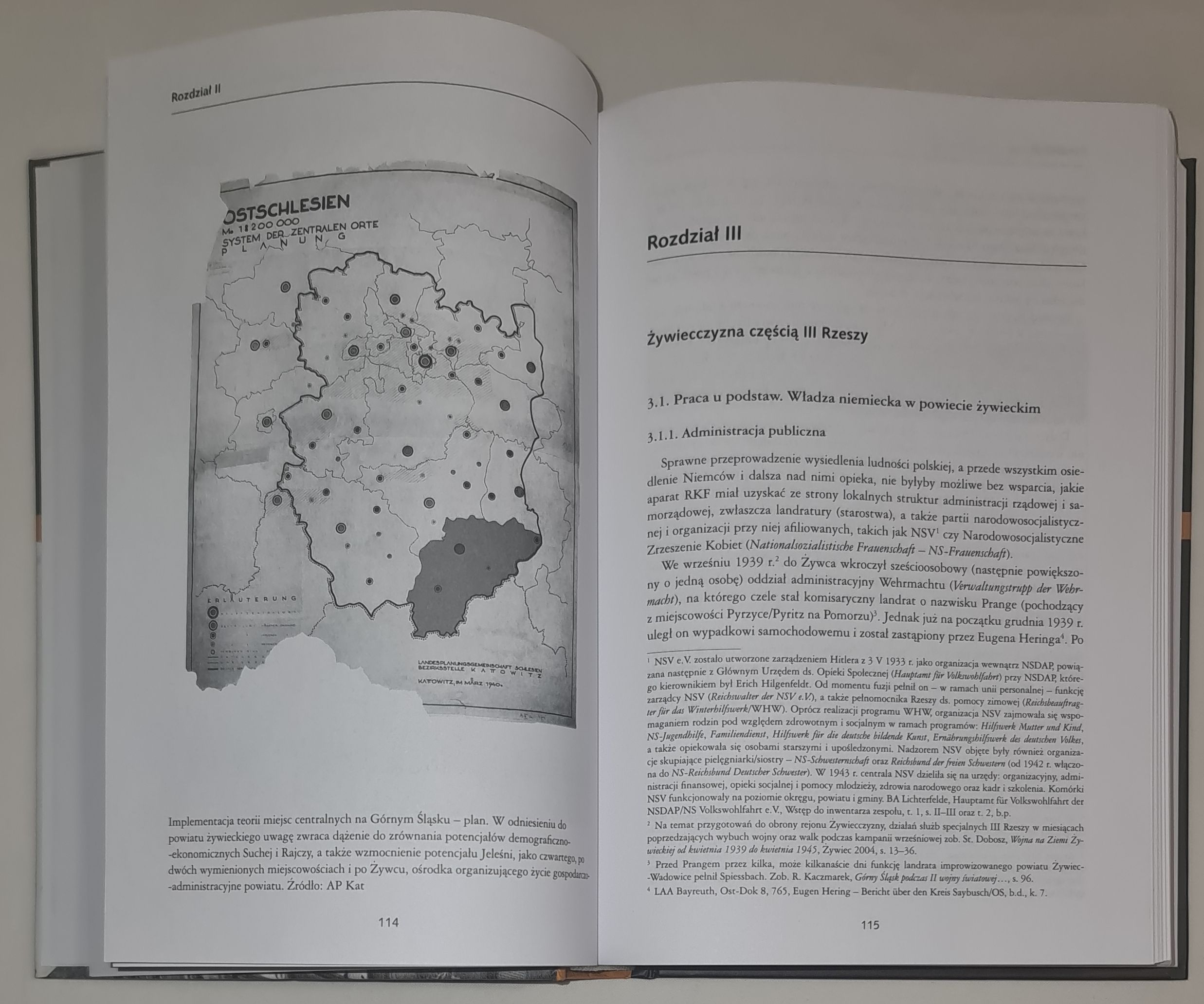 Niszczyć by tworzyć. Germanizacja Żywiecczyzny przez narodowosocjalistyczne Niemcy 1939-1944/45