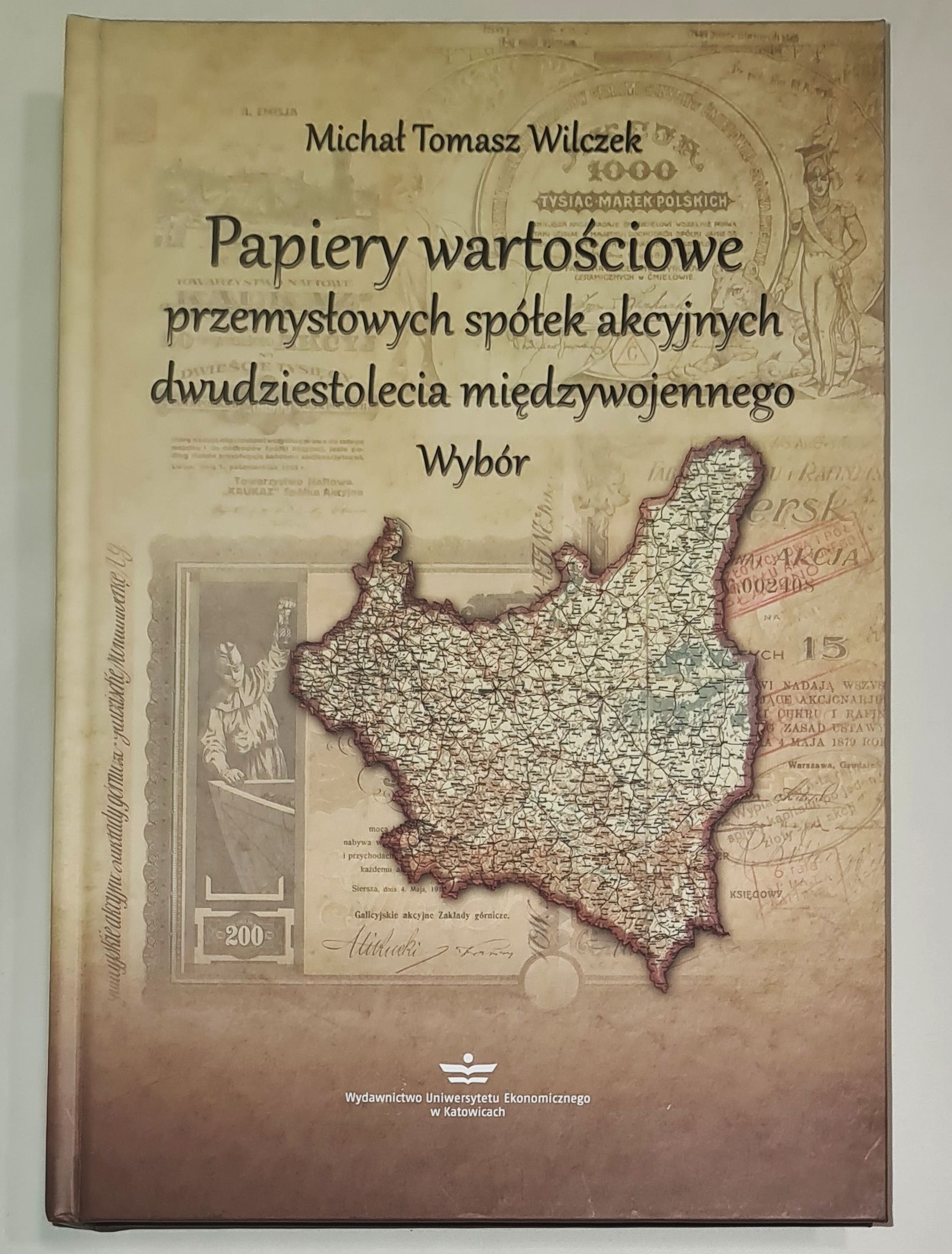Papiery wartościowe przemysłowych spółek akcyjnych dwudziestolecia międzywojennego. Wybór