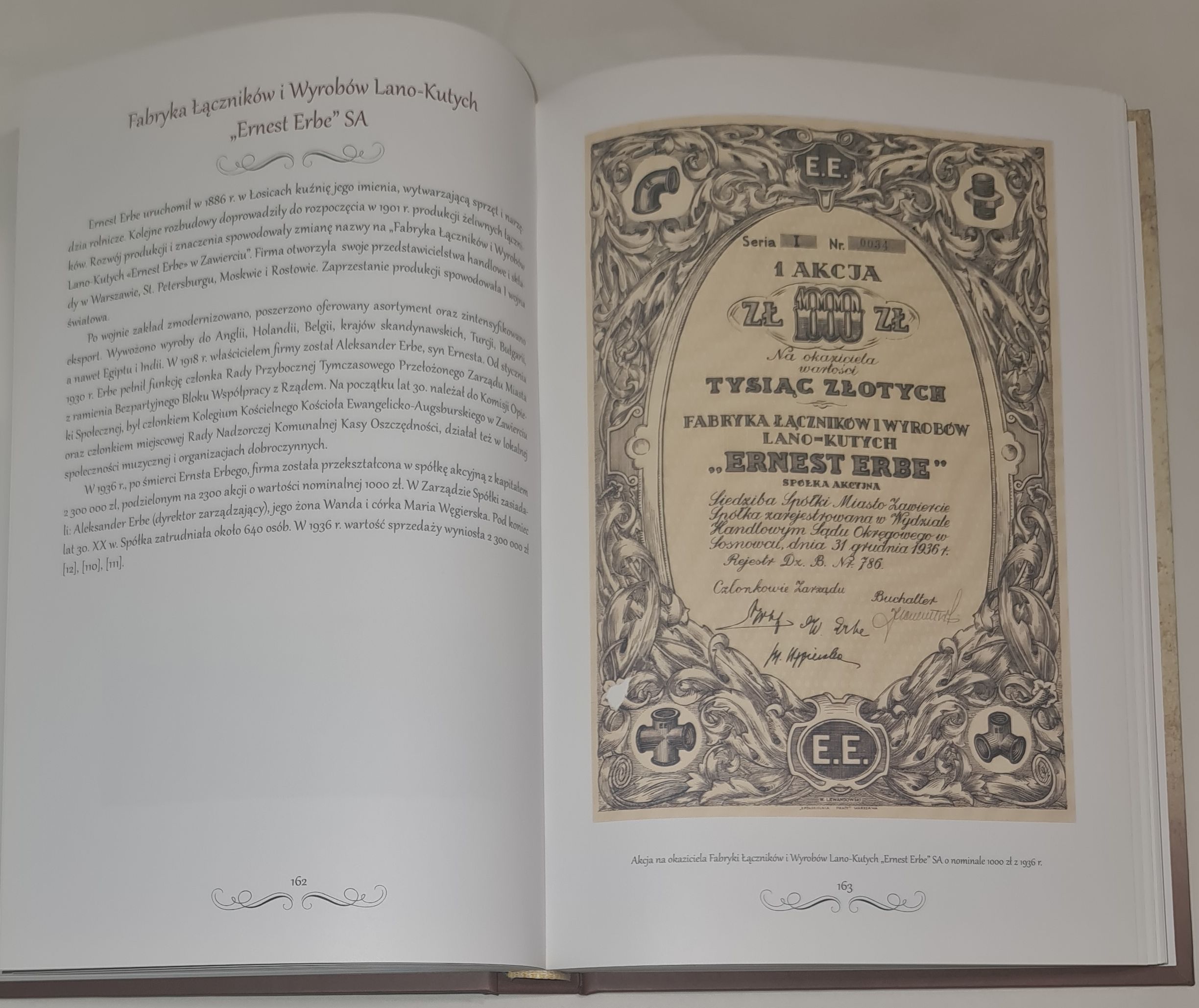 Papiery wartościowe przemysłowych spółek akcyjnych dwudziestolecia międzywojennego. Wybór