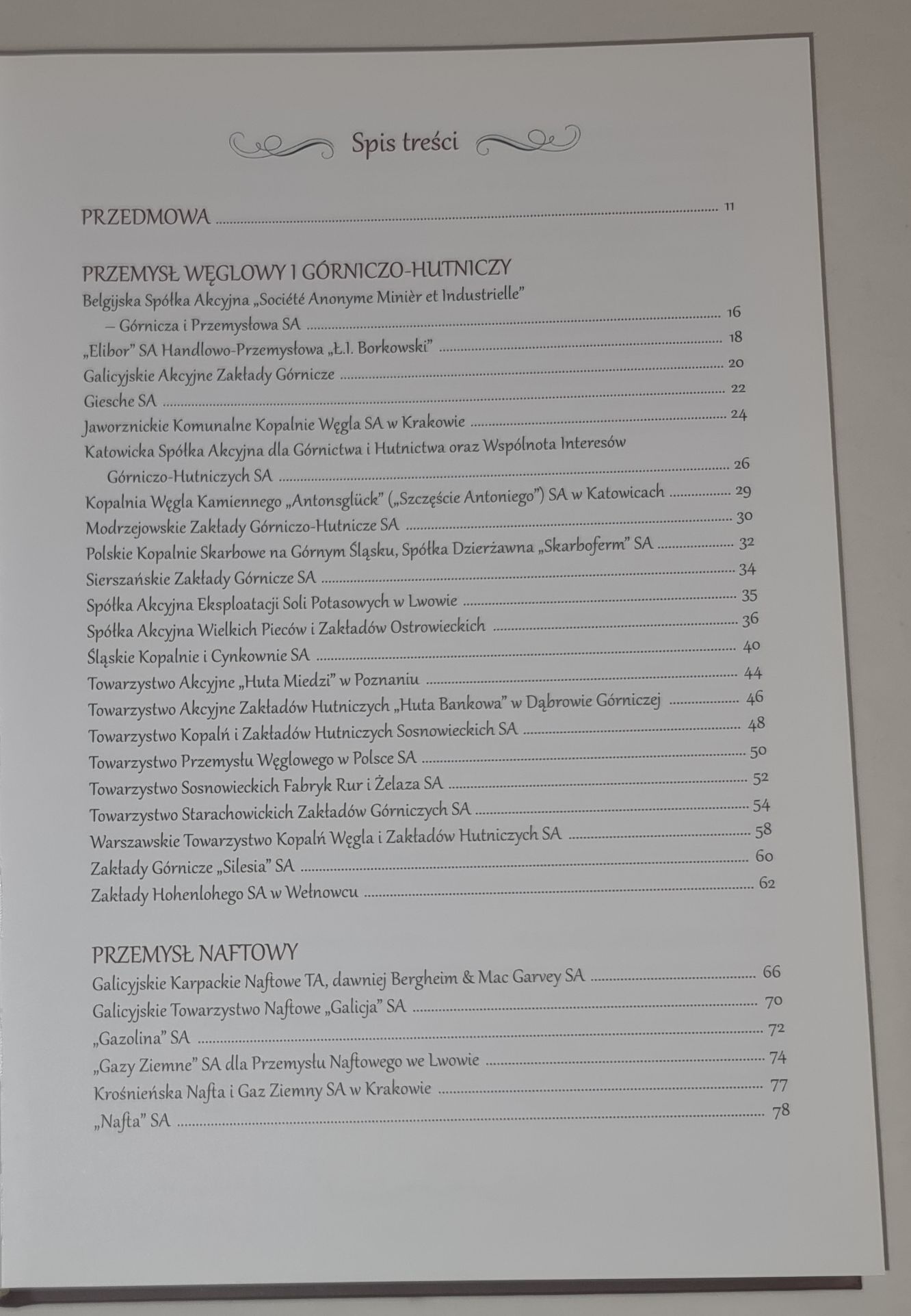 Papiery wartościowe przemysłowych spółek akcyjnych dwudziestolecia międzywojennego. Wybór