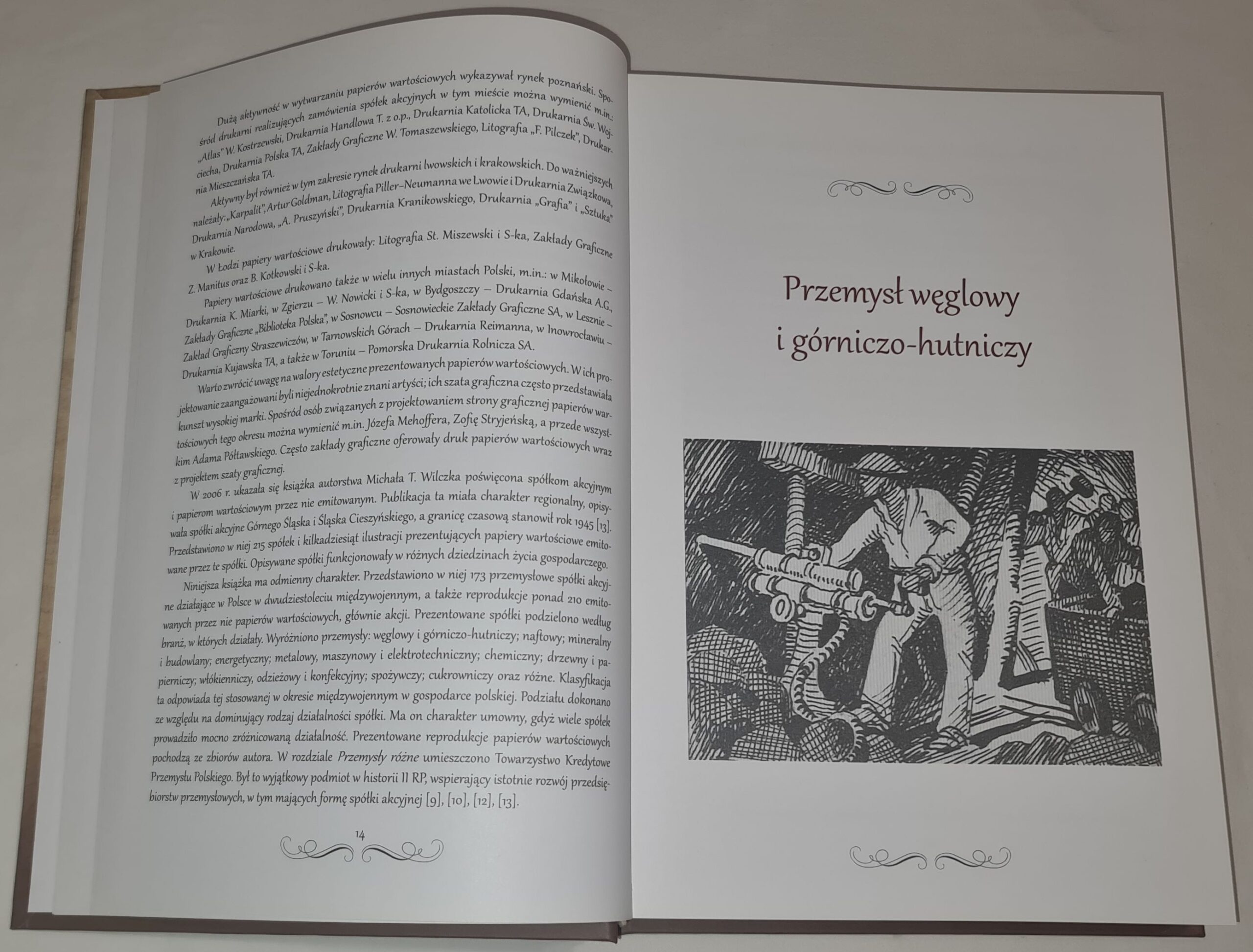 Papiery wartościowe przemysłowych spółek akcyjnych dwudziestolecia międzywojennego. Wybór