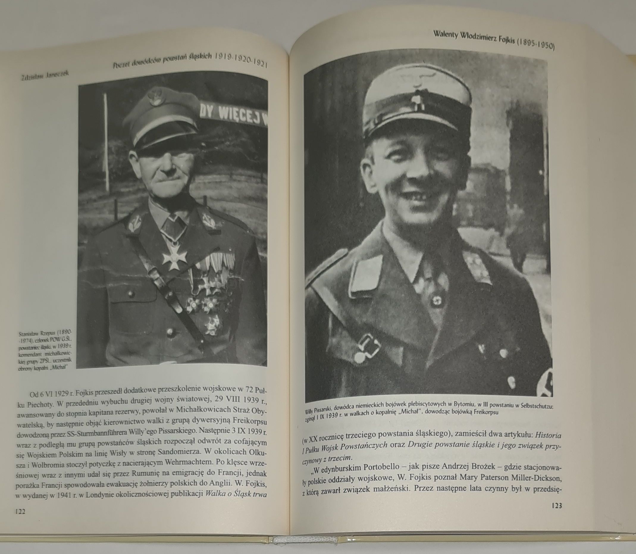 Poczet dowódców powstań śląskich 1919-1920-1921. Wybrane sylwetki