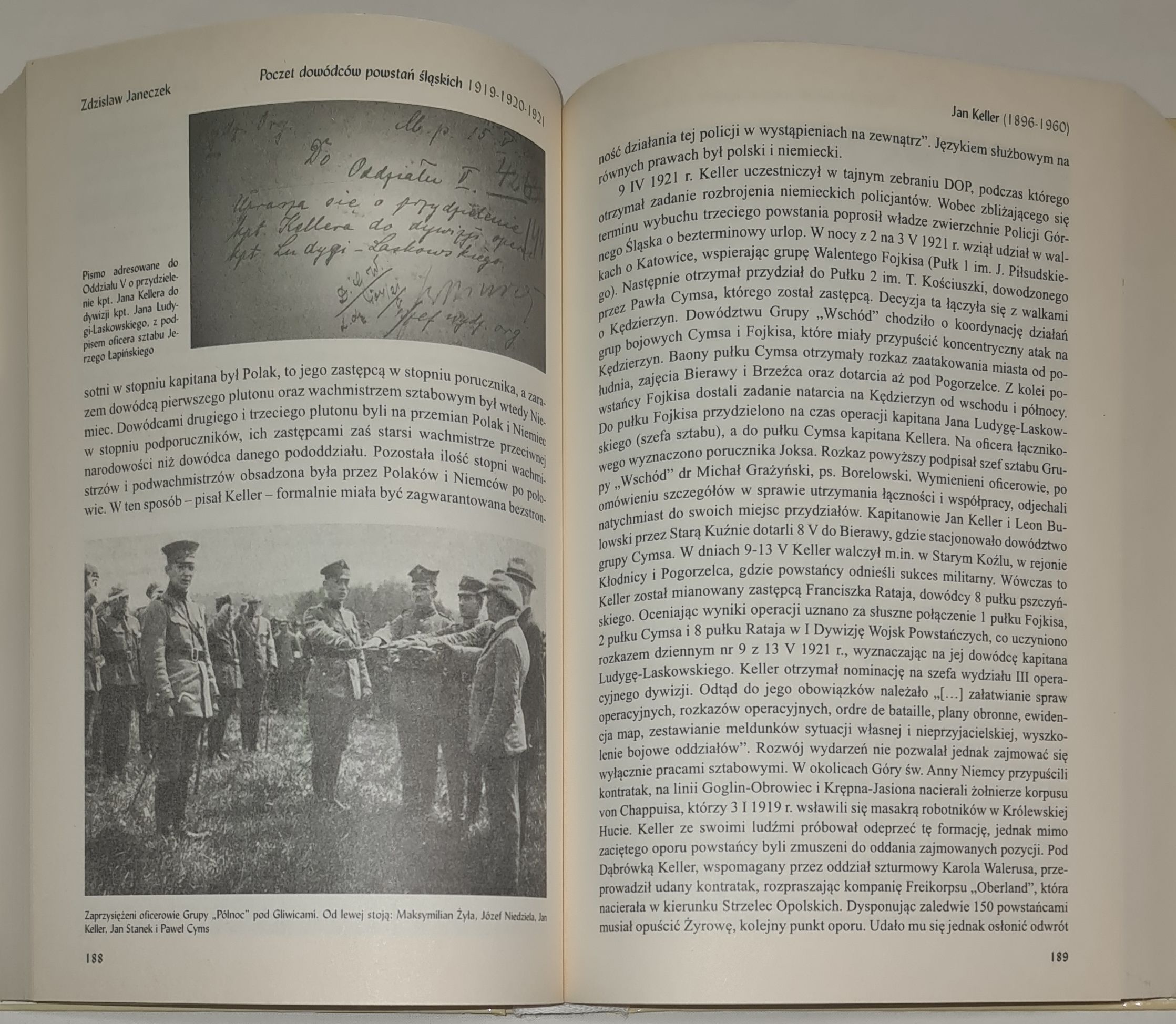 Poczet dowódców powstań śląskich 1919-1920-1921. Wybrane sylwetki