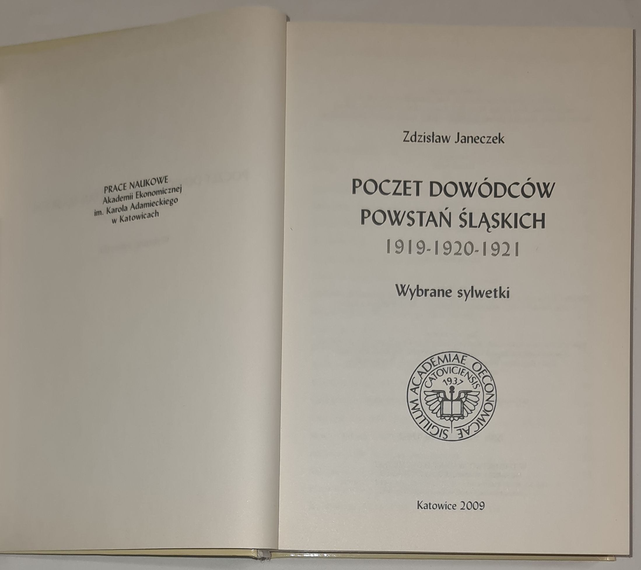 Poczet dowódców powstań śląskich 1919-1920-1921. Wybrane sylwetki