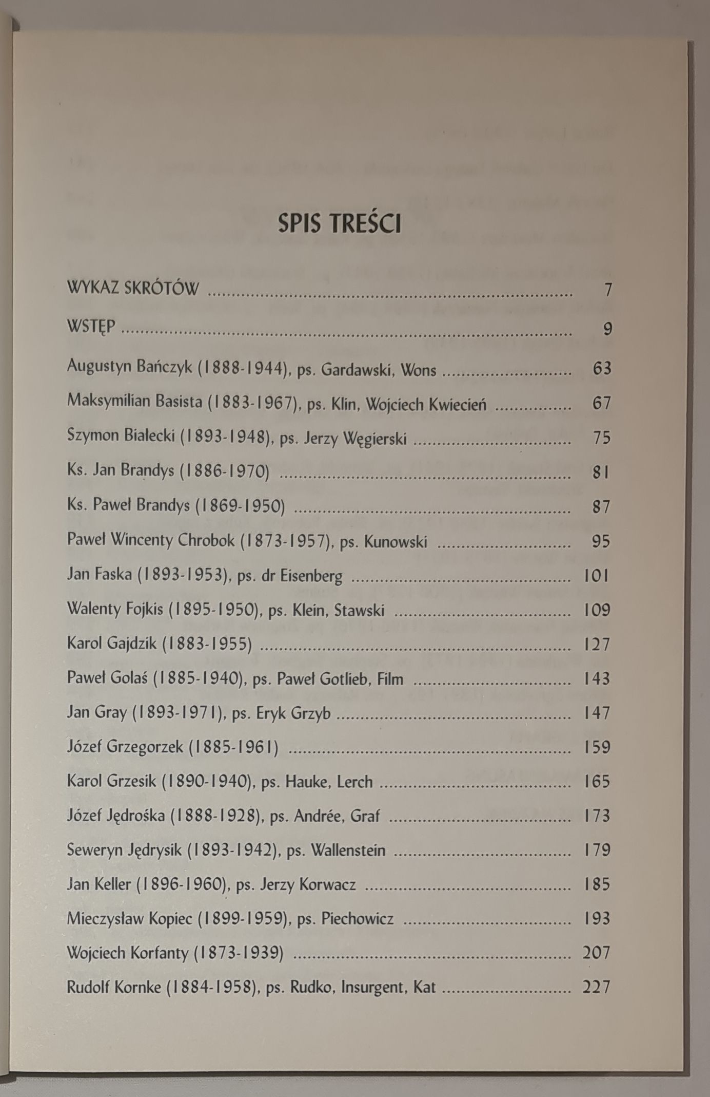 Poczet dowódców powstań śląskich 1919-1920-1921. Wybrane sylwetki