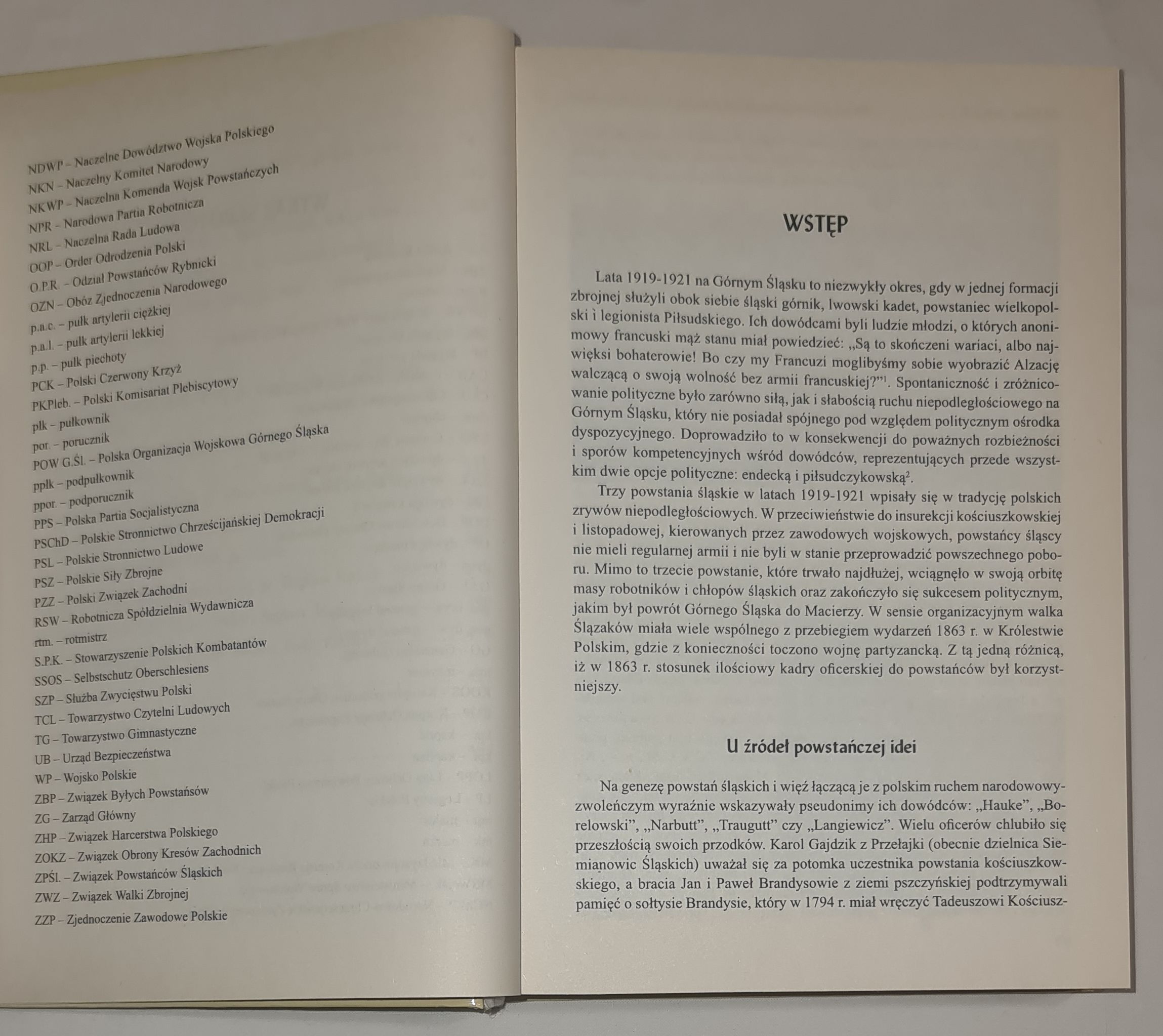 Poczet dowódców powstań śląskich 1919-1920-1921. Wybrane sylwetki