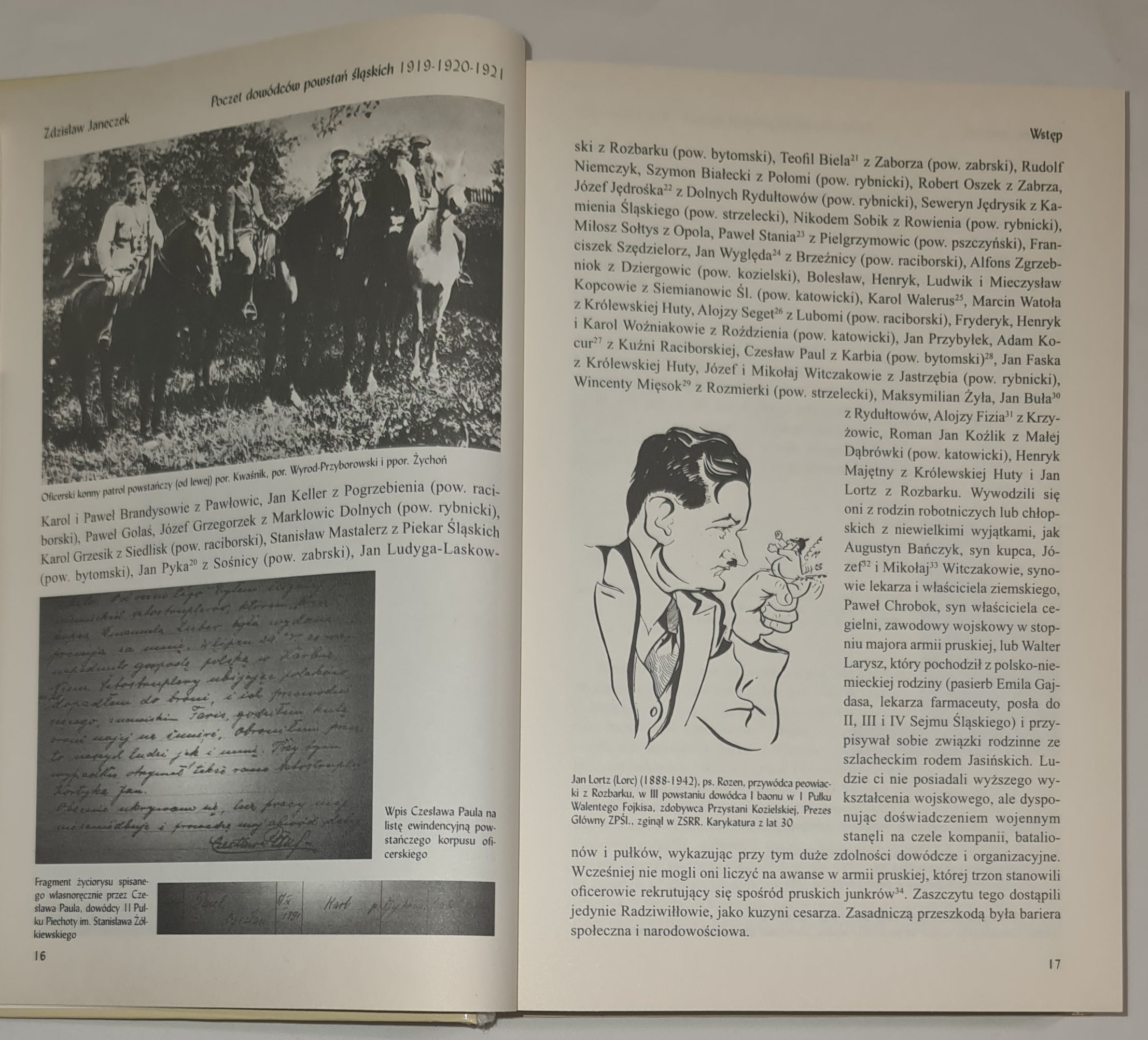 Poczet dowódców powstań śląskich 1919-1920-1921. Wybrane sylwetki