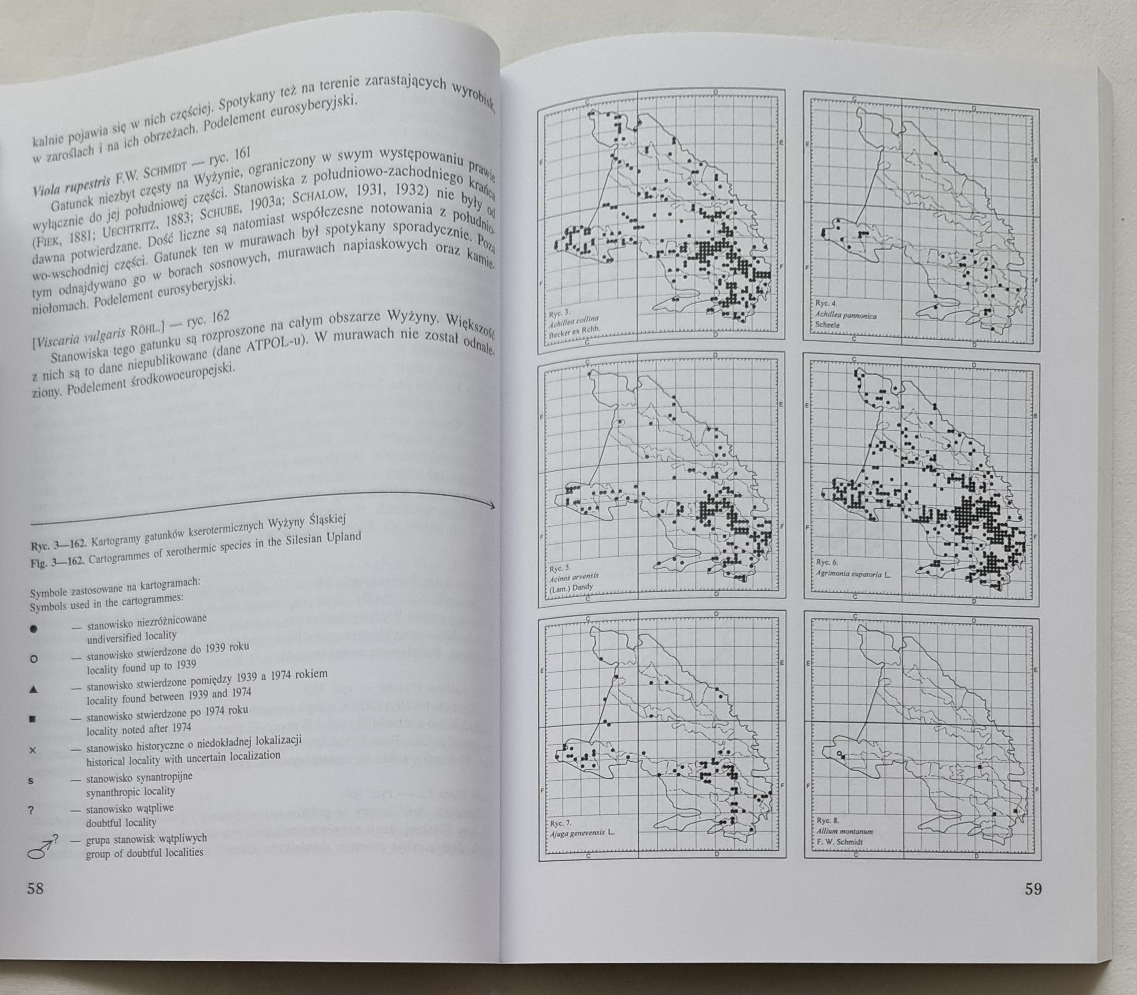 Problemy fitogeograficzne i syntaksonomiczne kserotermów Wyżyny Śląskiej