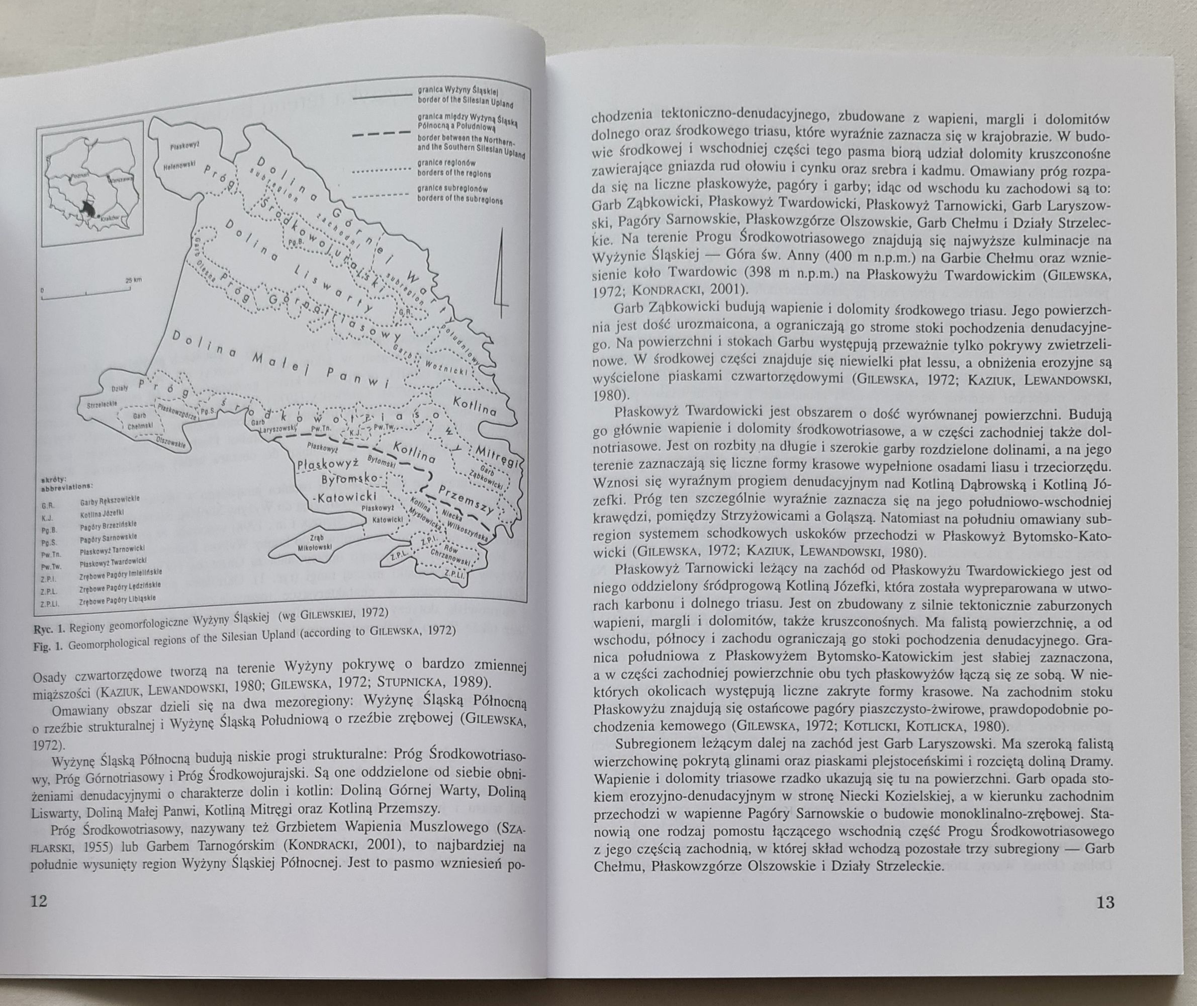 Problemy fitogeograficzne i syntaksonomiczne kserotermów Wyżyny Śląskiej