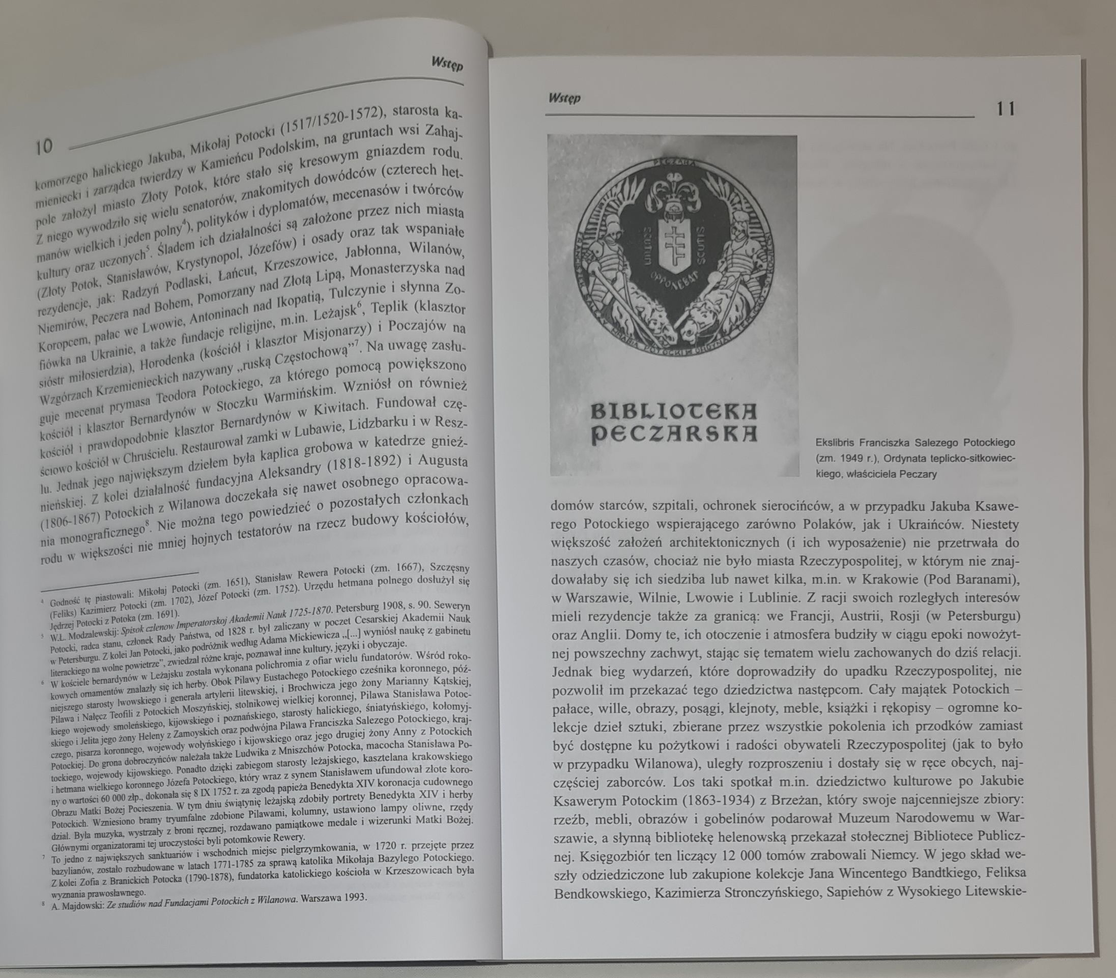 Ród Potockich w odmęcie historii (XVII-XX w.)