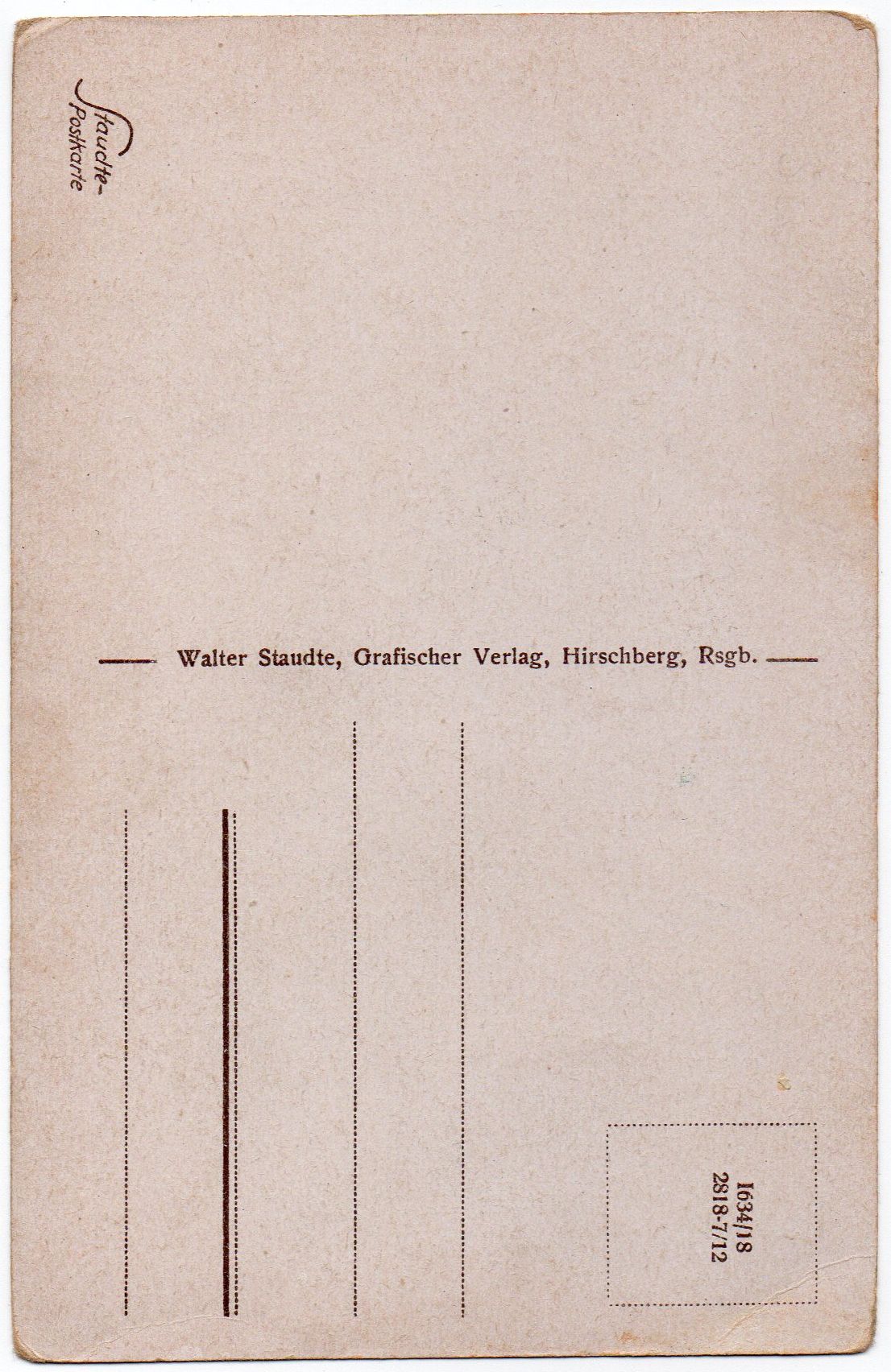 Sudetengau Postkarte Felsenstadt Wekelsdorf Eingang in den Dom / Okręg Sudety Pocztówka Skalne Miasto Teplice nad Metují Wejście do „Katedry”
