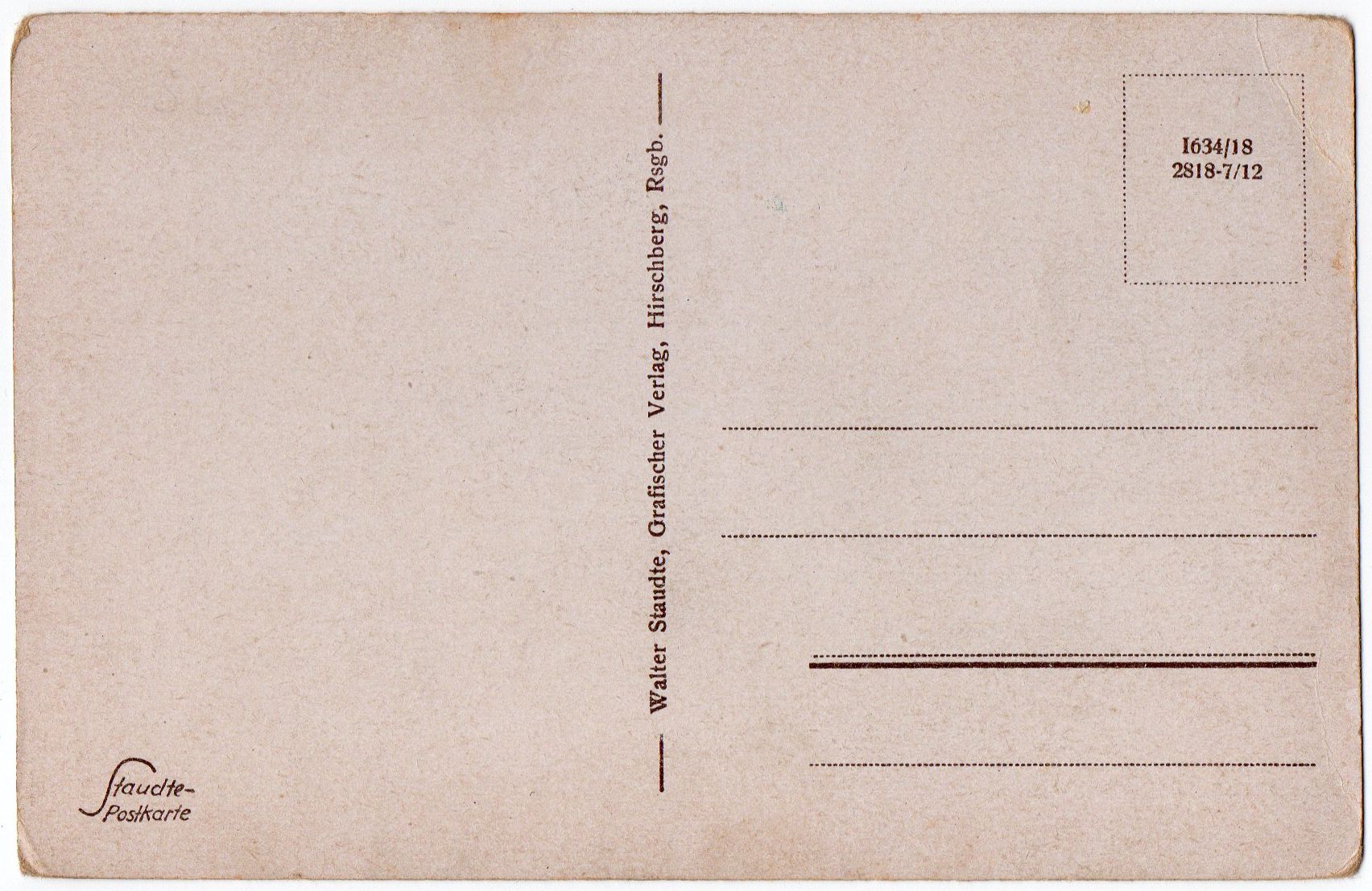 Sudetengau Postkarte Felsenstadt Wekelsdorf Eingang in den Dom / Okręg Sudety Pocztówka Skalne Miasto Teplice nad Metují Wejście do „Katedry”