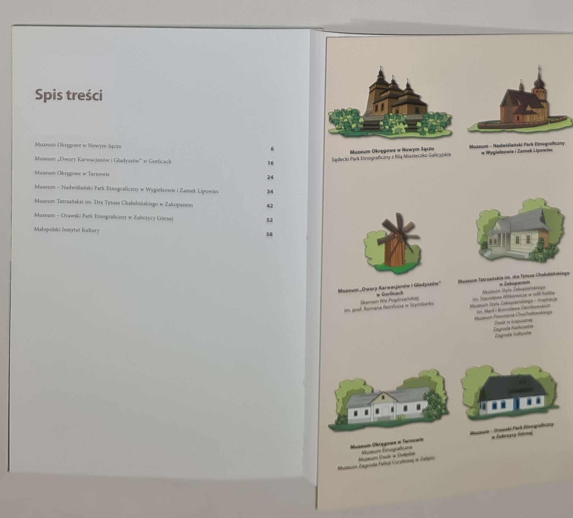 Ślad tradycji w skansenach małopolskich