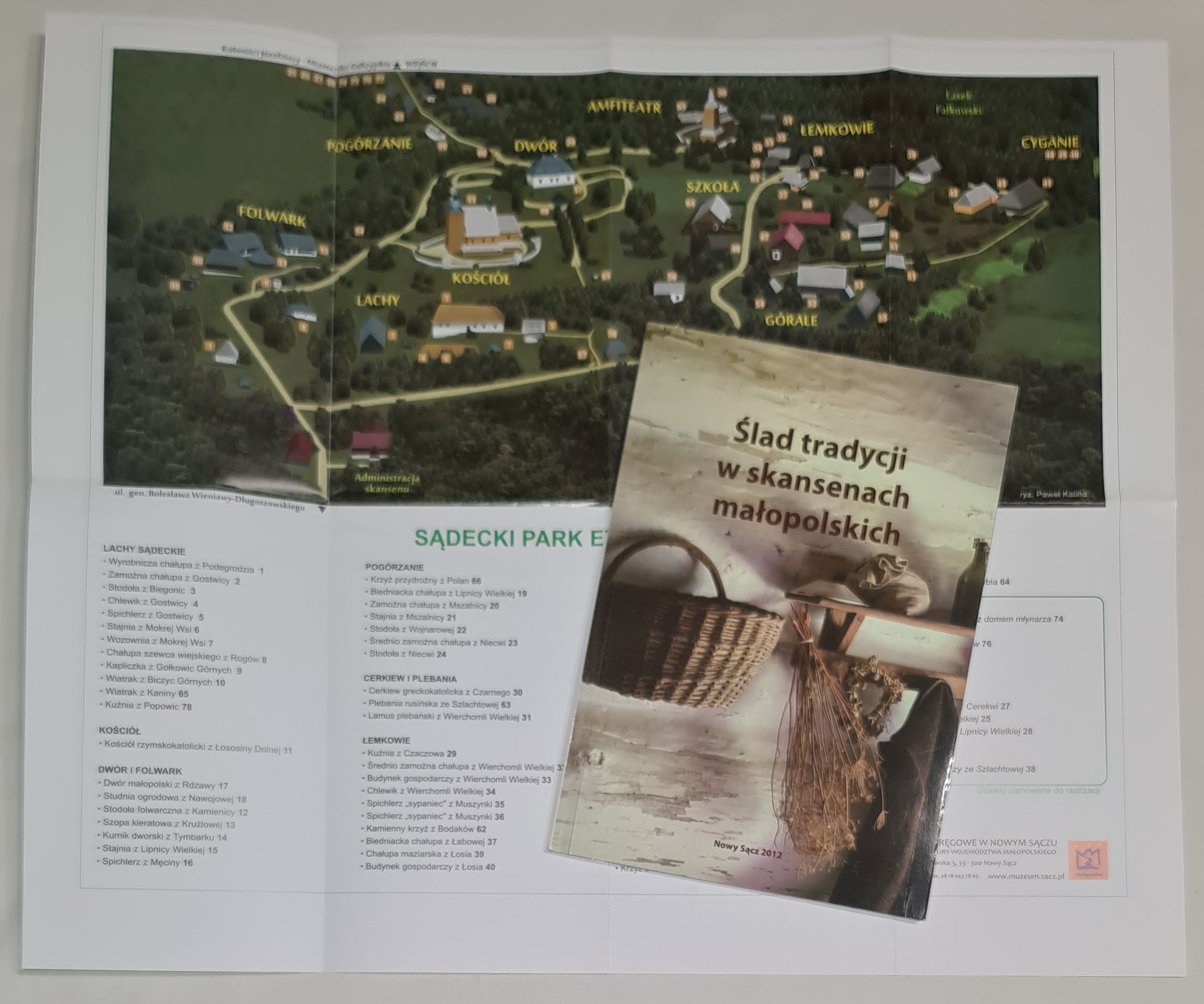 Ślad tradycji w skansenach małopolskich