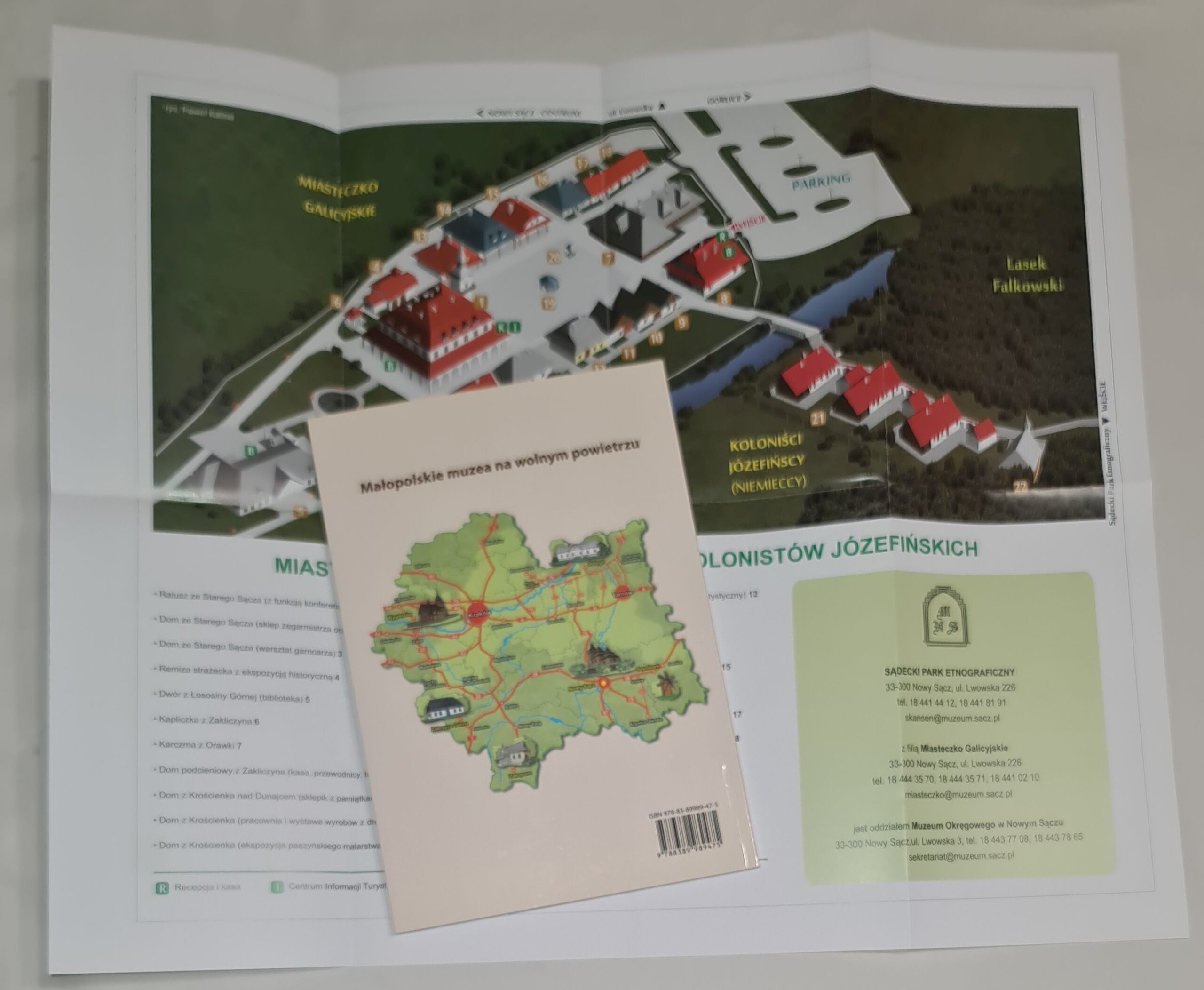 Ślad tradycji w skansenach małopolskich