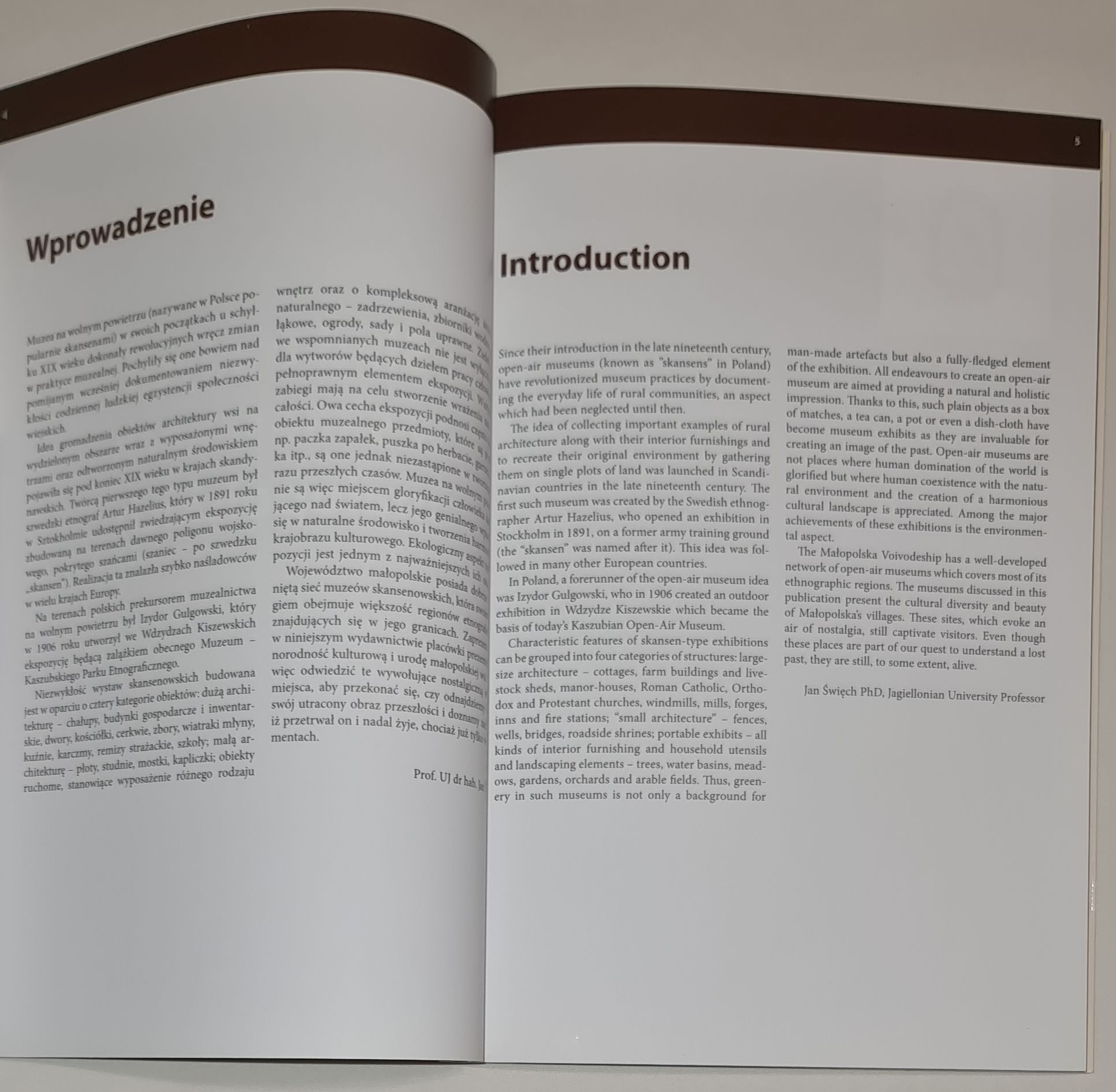 Ślad tradycji w skansenach małopolskich