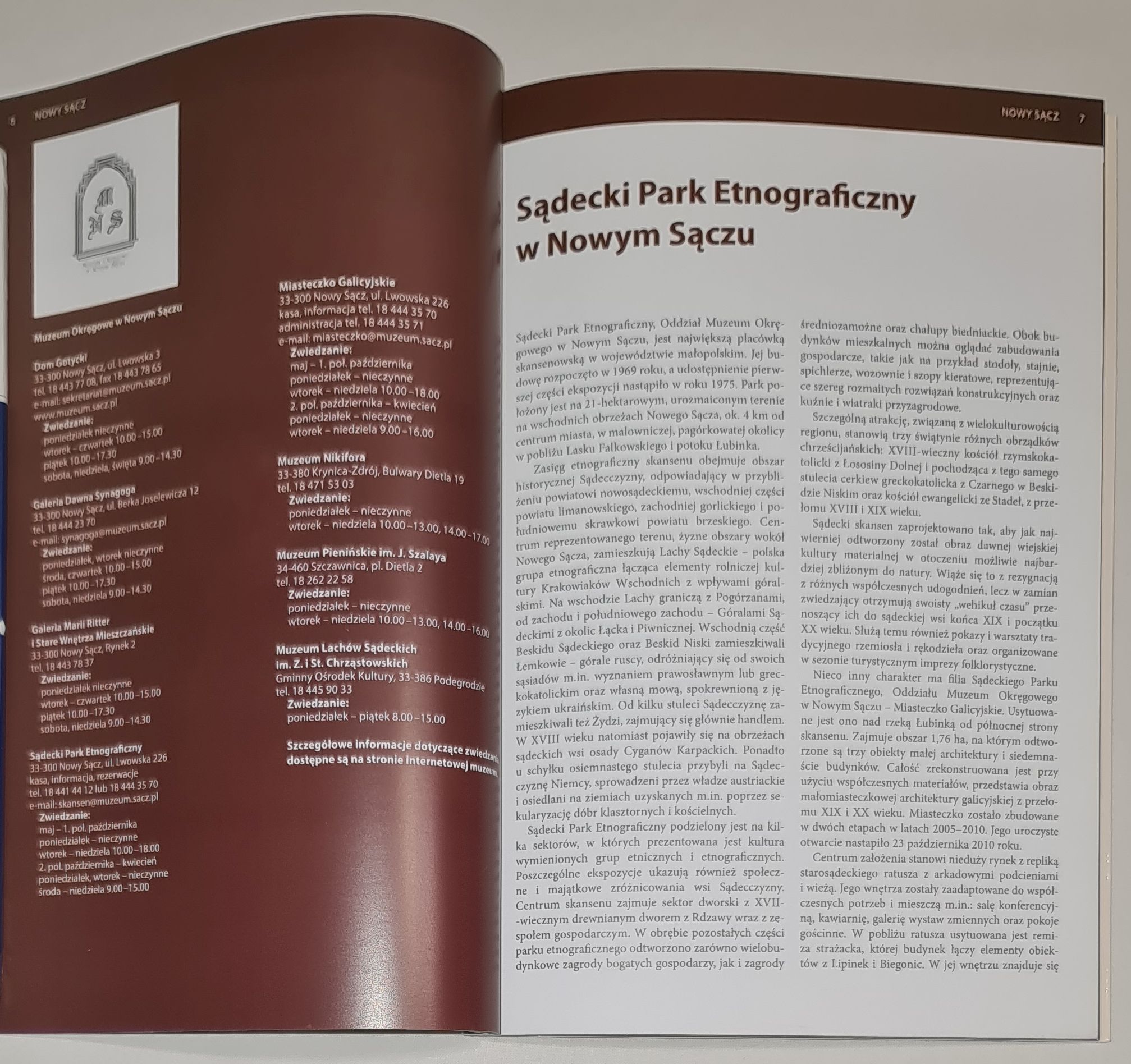 Ślad tradycji w skansenach małopolskich