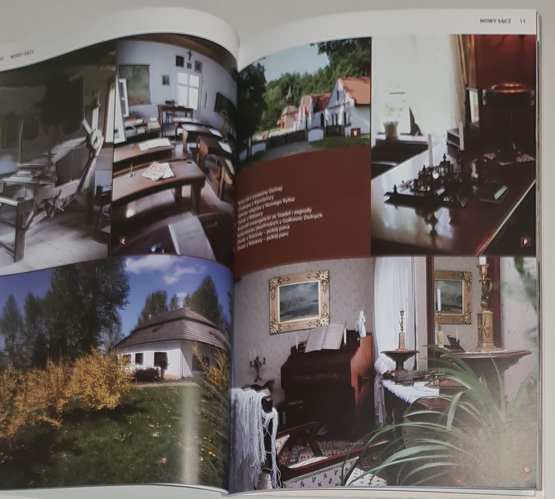 Ślad tradycji w skansenach małopolskich