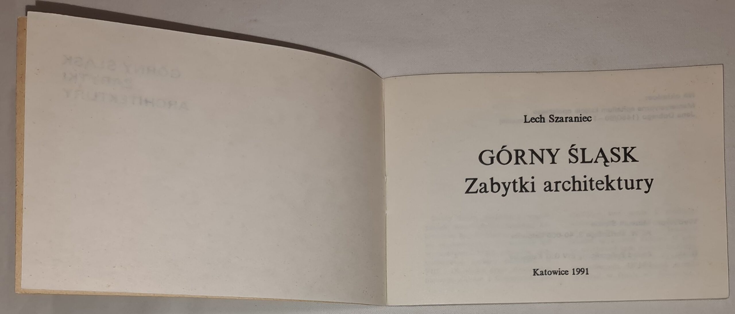 Górny Śląsk Zabytki architektury