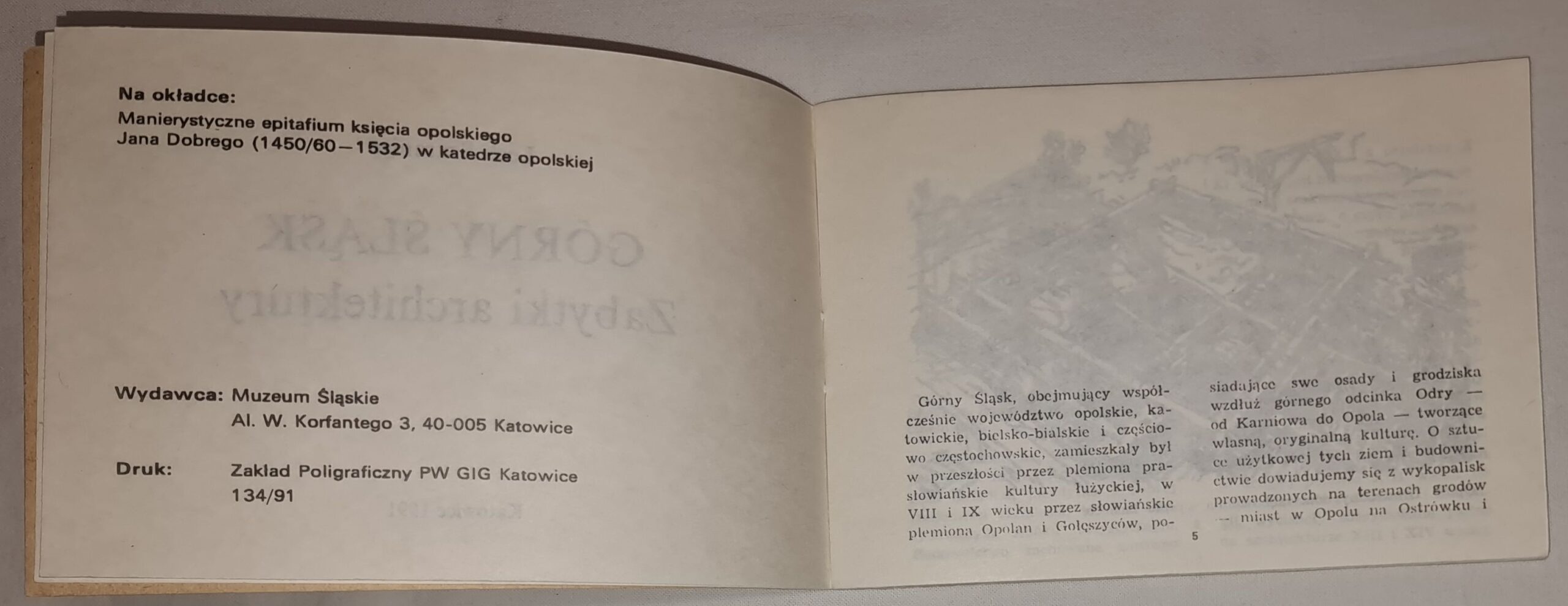 Górny Śląsk Zabytki architektury