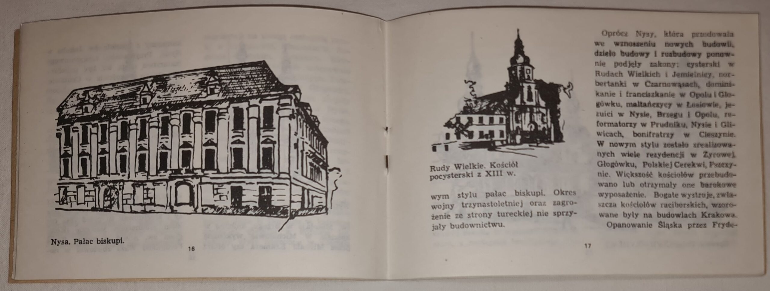 Górny Śląsk Zabytki architektury