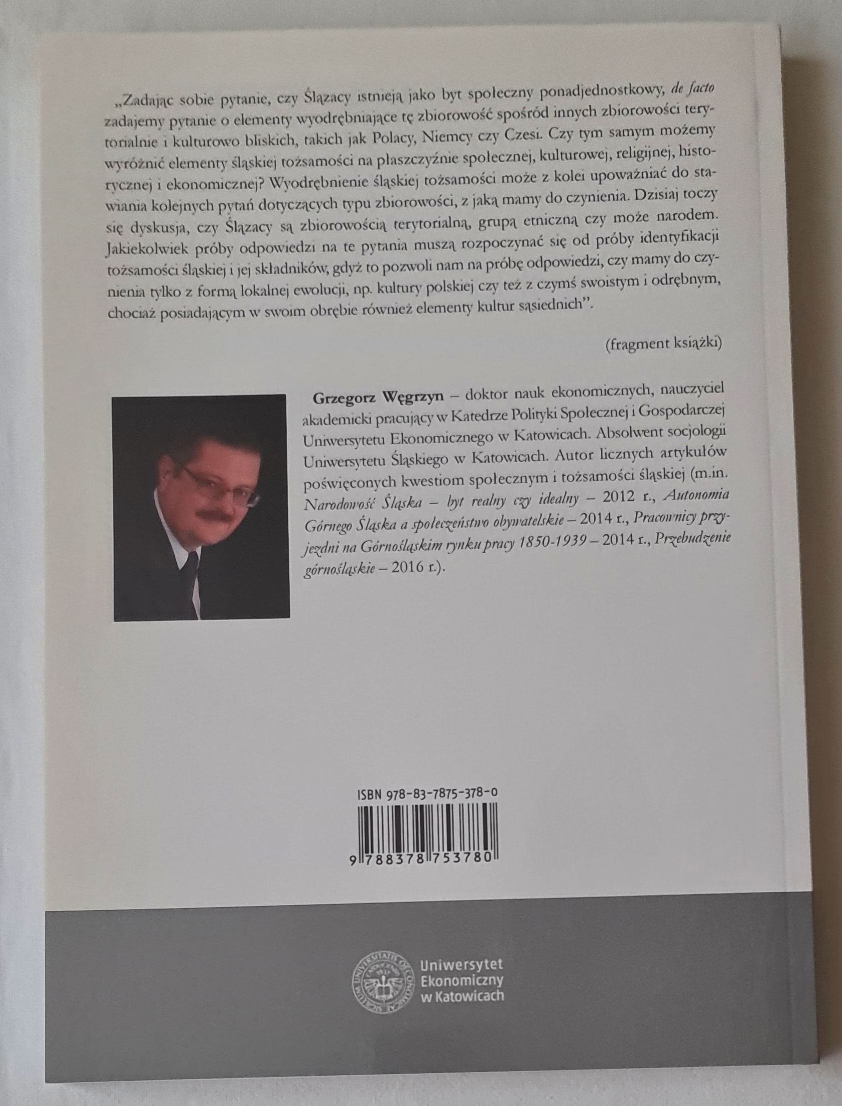 Tożsamość ekonomiczna Górnoślązaków