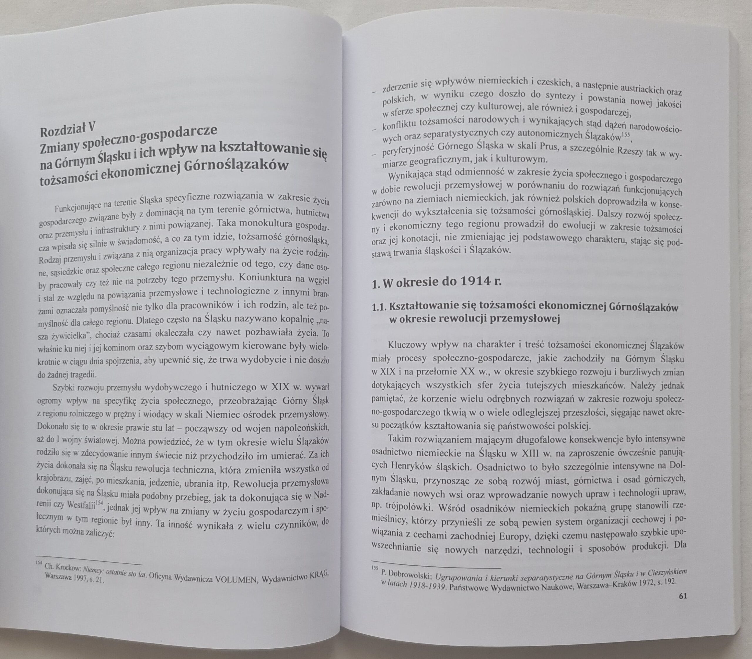 Tożsamość ekonomiczna Górnoślązaków