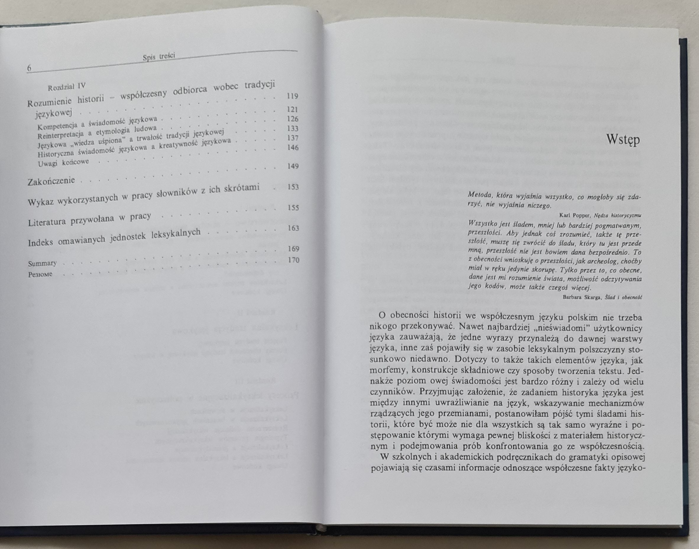 Ukryte dziedzictwo. Ślady dawnej leksyki w słownictwie współczesnej polszczyzny