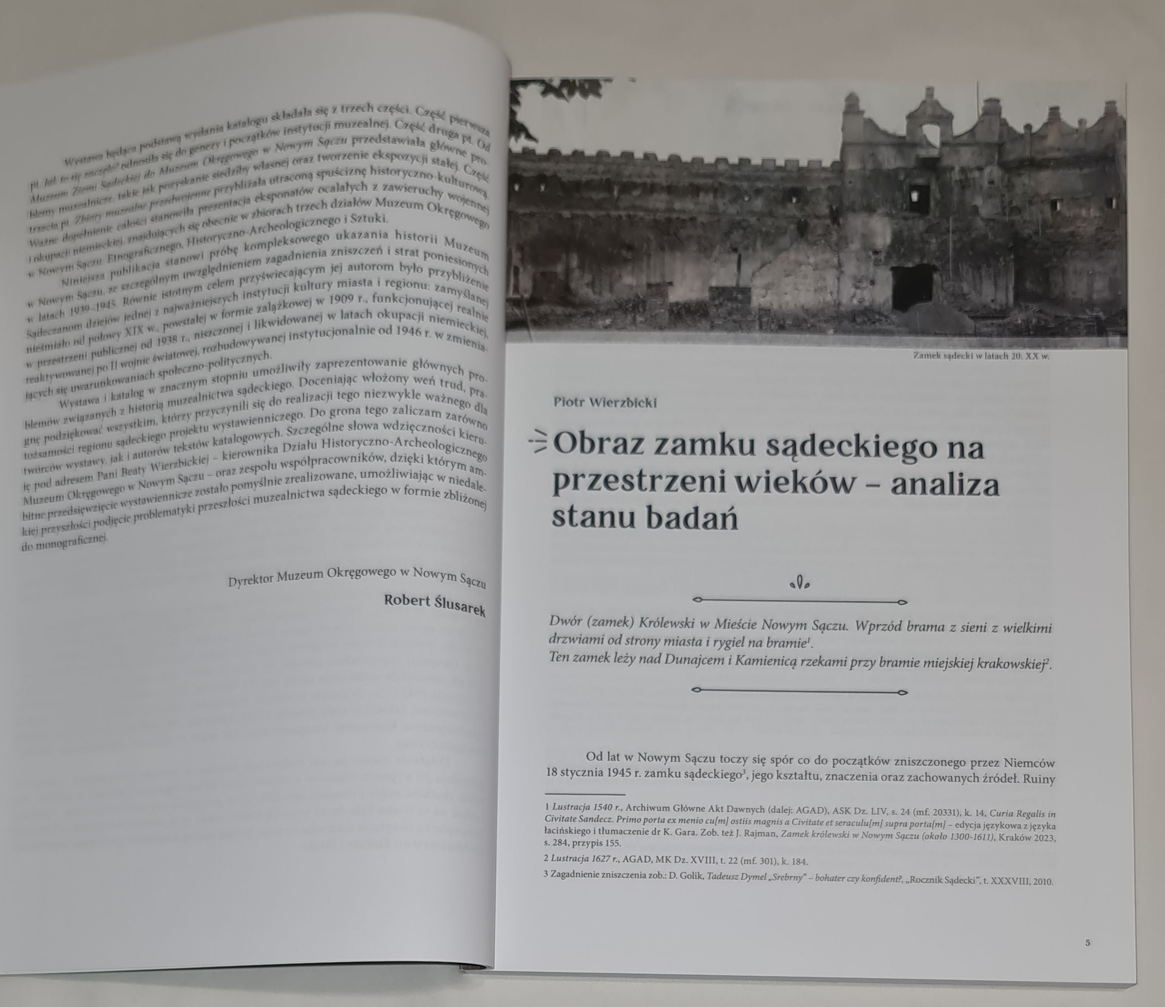 Utracone ocalone. Historia powstania i rozpadu zbiorów Muzeum Ziemi Sądeckiej oraz powojenne losy Muzeum w Nowym Sączu