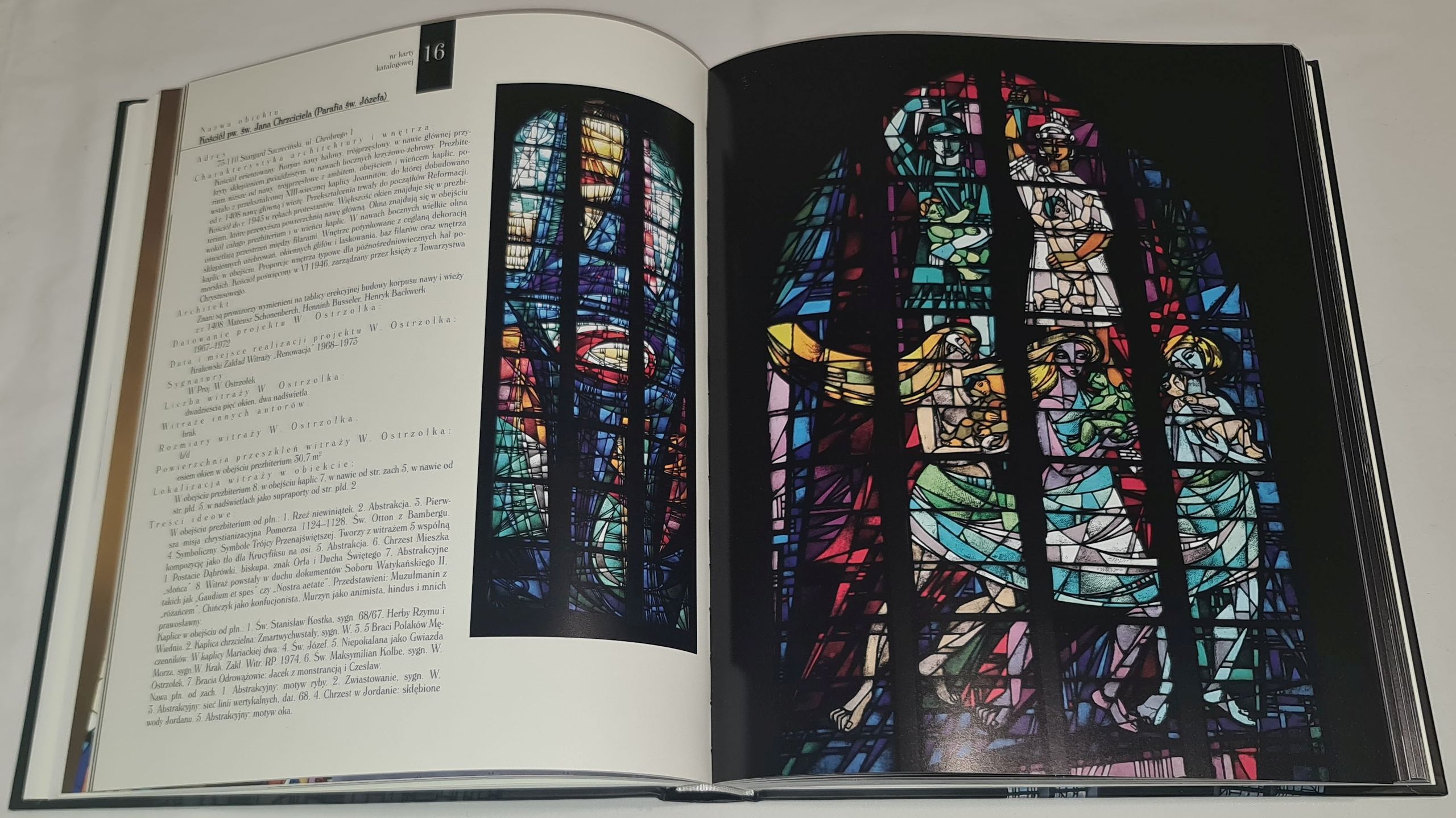 Witraże Wiktora Ostrzołka. Pięćdziesiąt lat twórczości